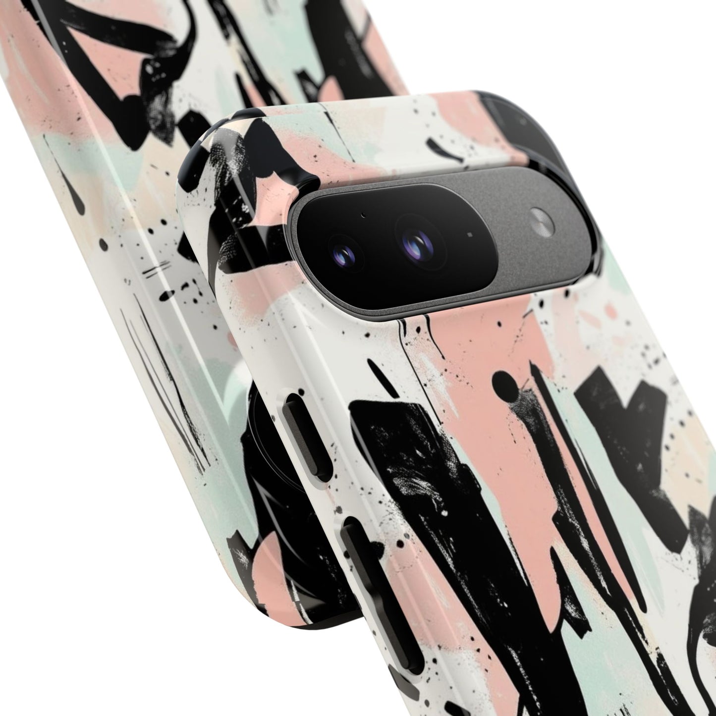 Blush Rush Armor Case – Abstract Ink Graffiti Edition
