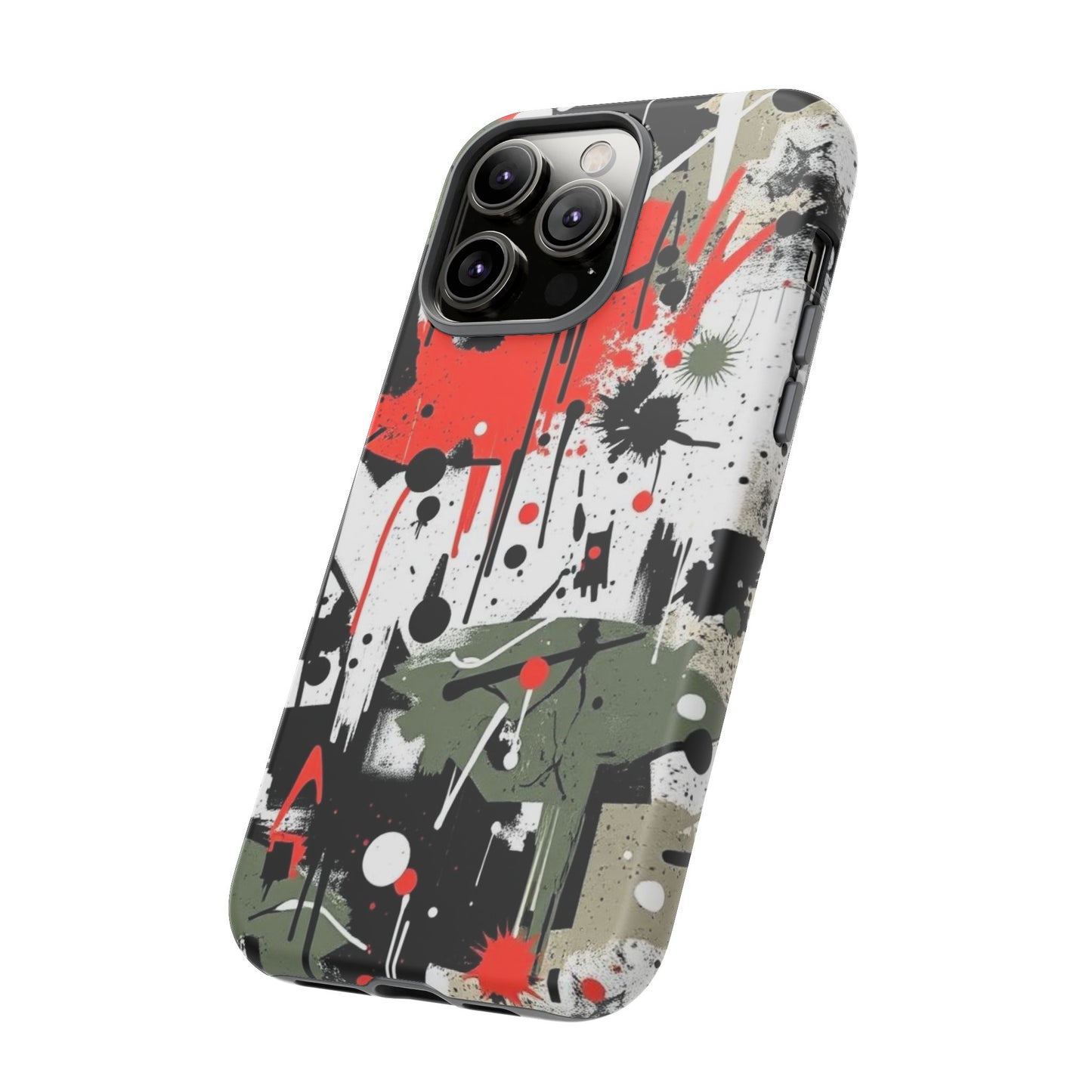 Combat Drip Armor Case – Urban Splatter Edition