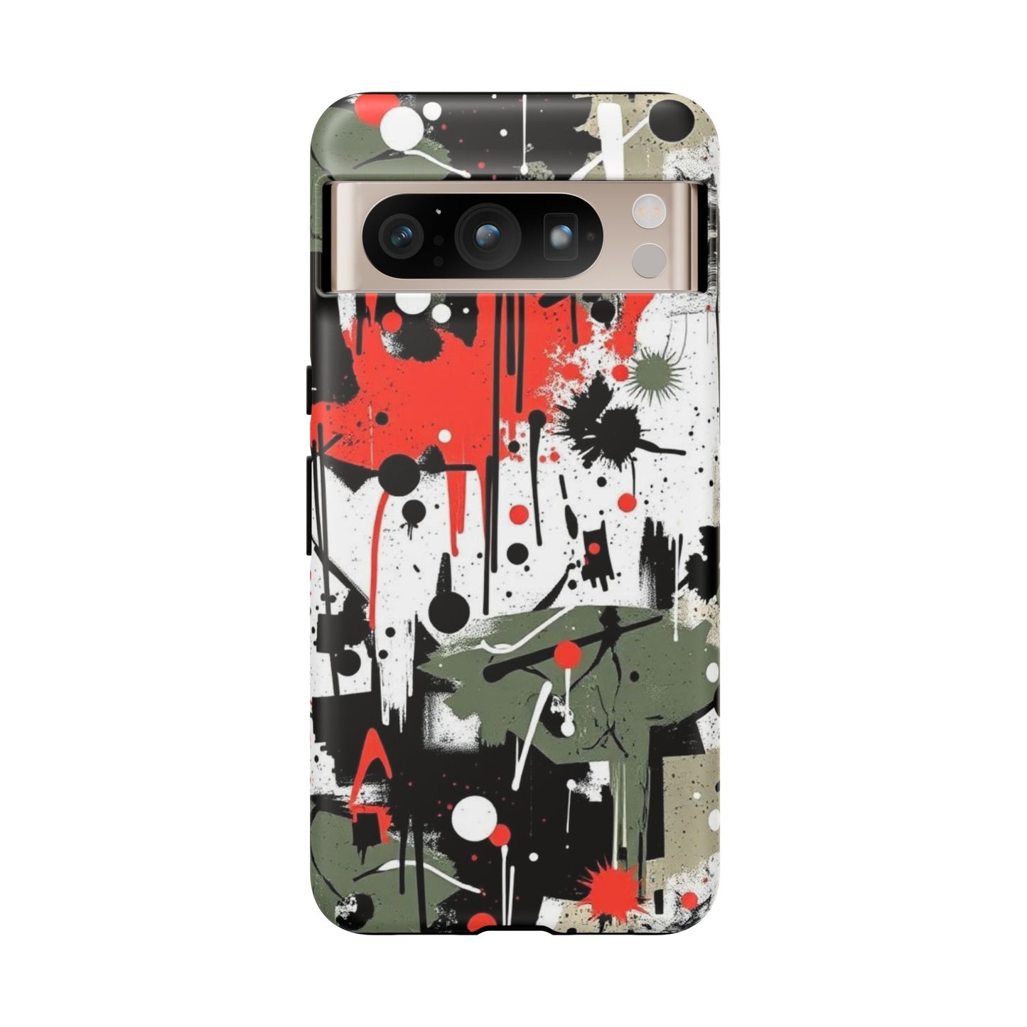 Combat Drip Armor Case – Urban Splatter Edition