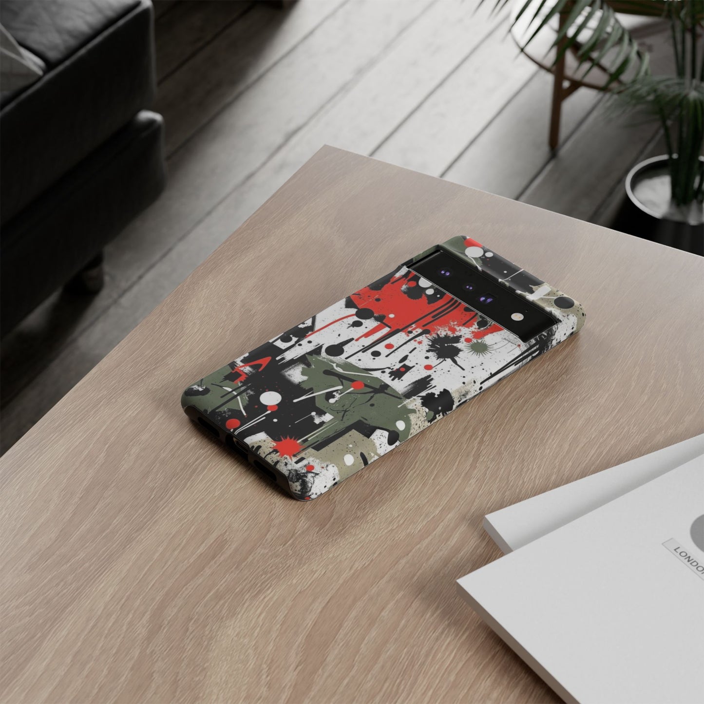 Combat Drip Armor Case – Urban Splatter Edition
