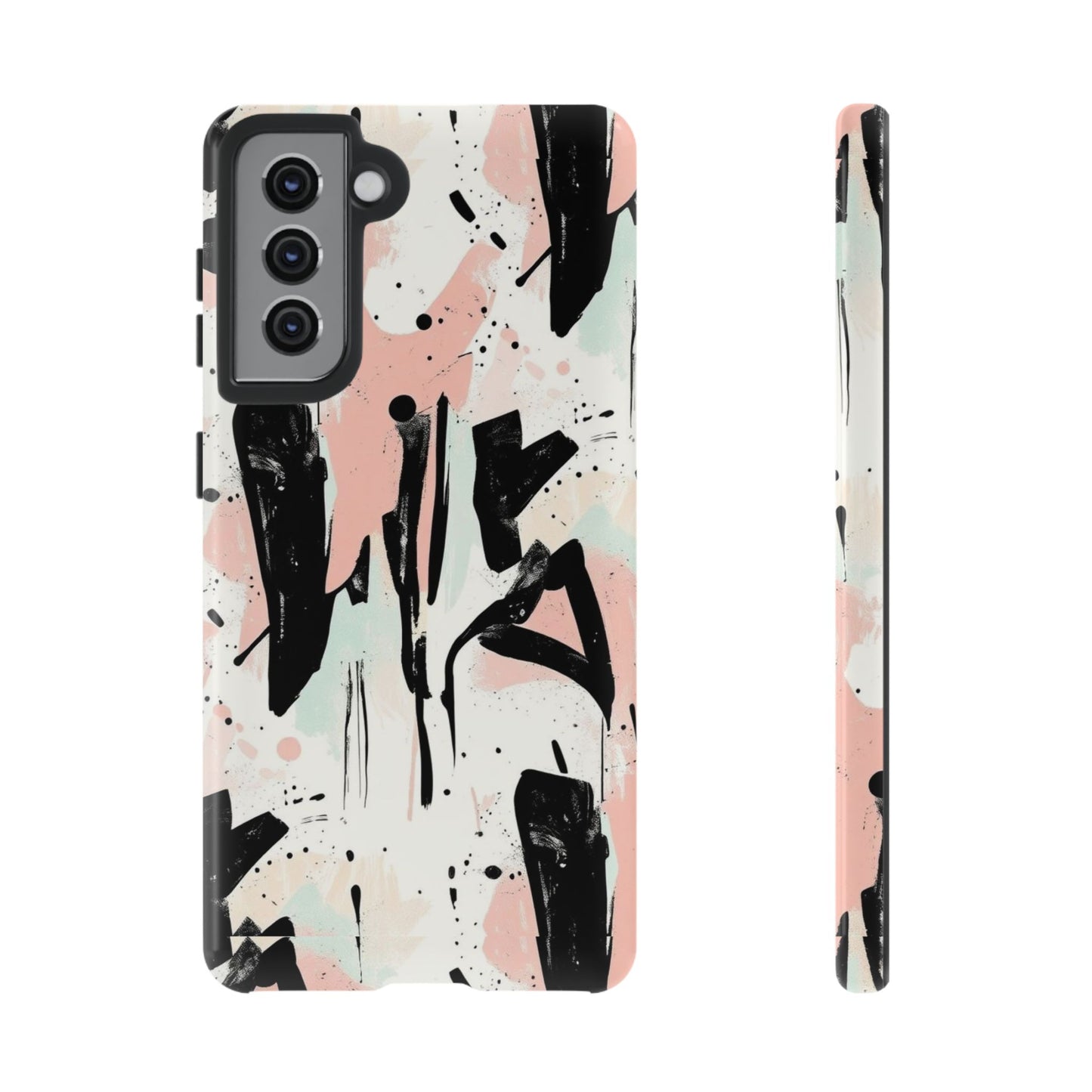 Blush Rush Armor Case – Abstract Ink Graffiti Edition
