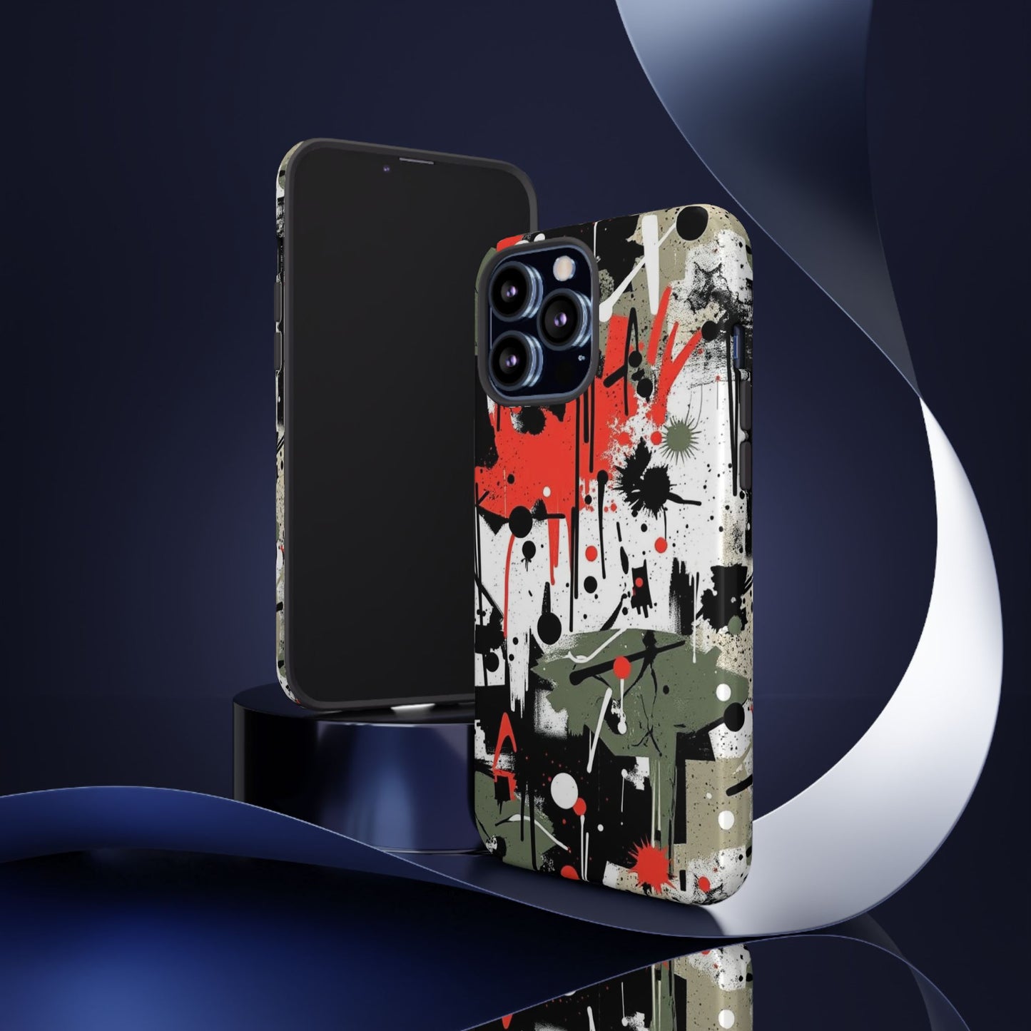 Combat Drip Armor Case – Urban Splatter Edition