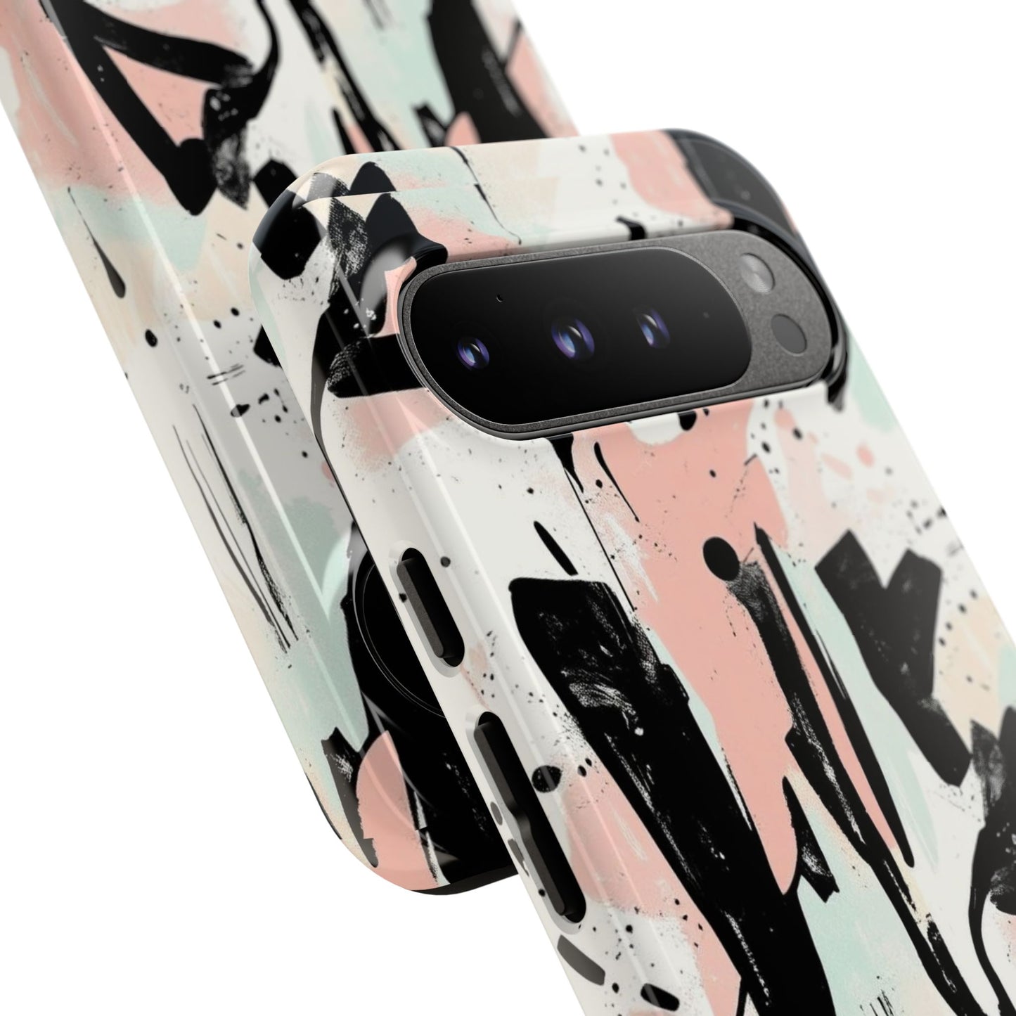 Blush Rush Armor Case – Abstract Ink Graffiti Edition