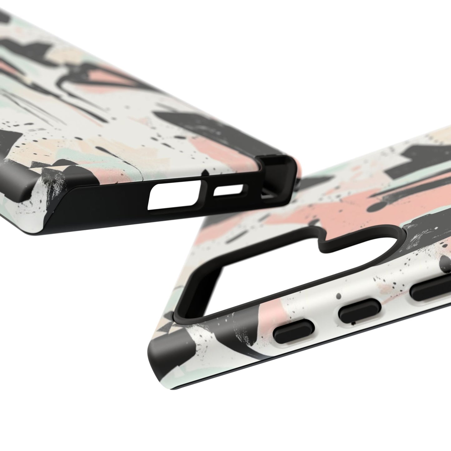 Blush Rush Armor Case – Abstract Ink Graffiti Edition