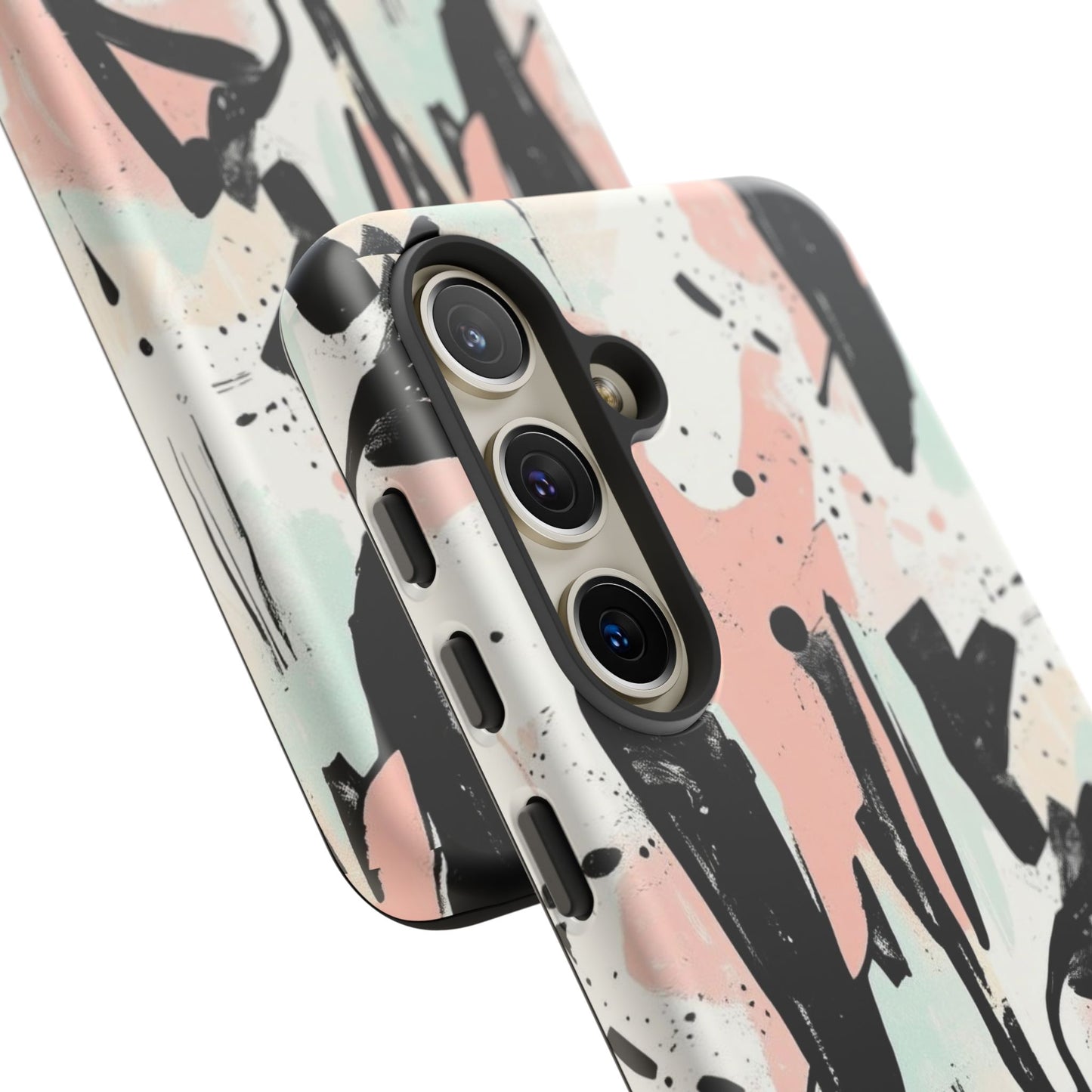 Blush Rush Armor Case – Abstract Ink Graffiti Edition