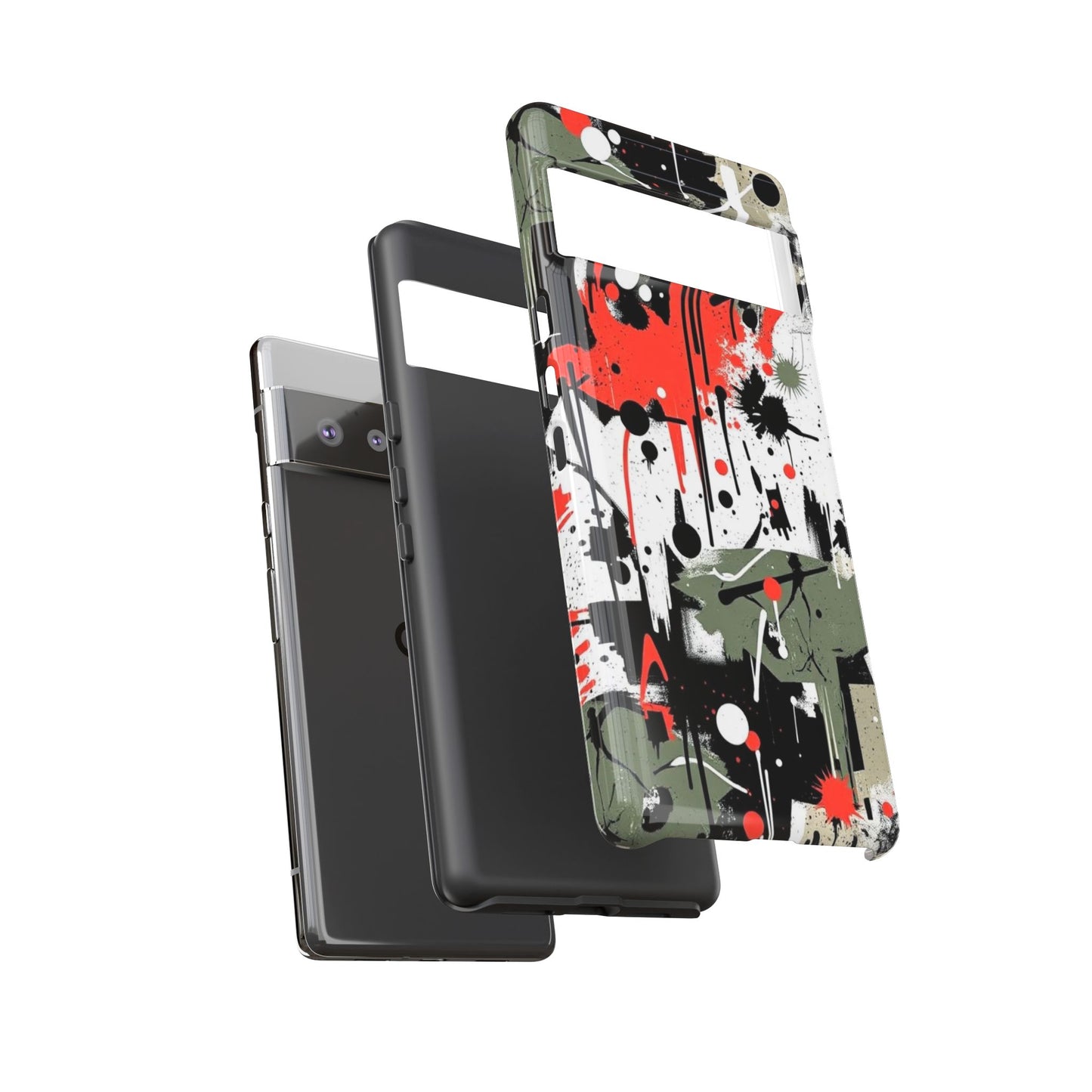 Combat Drip Armor Case – Urban Splatter Edition