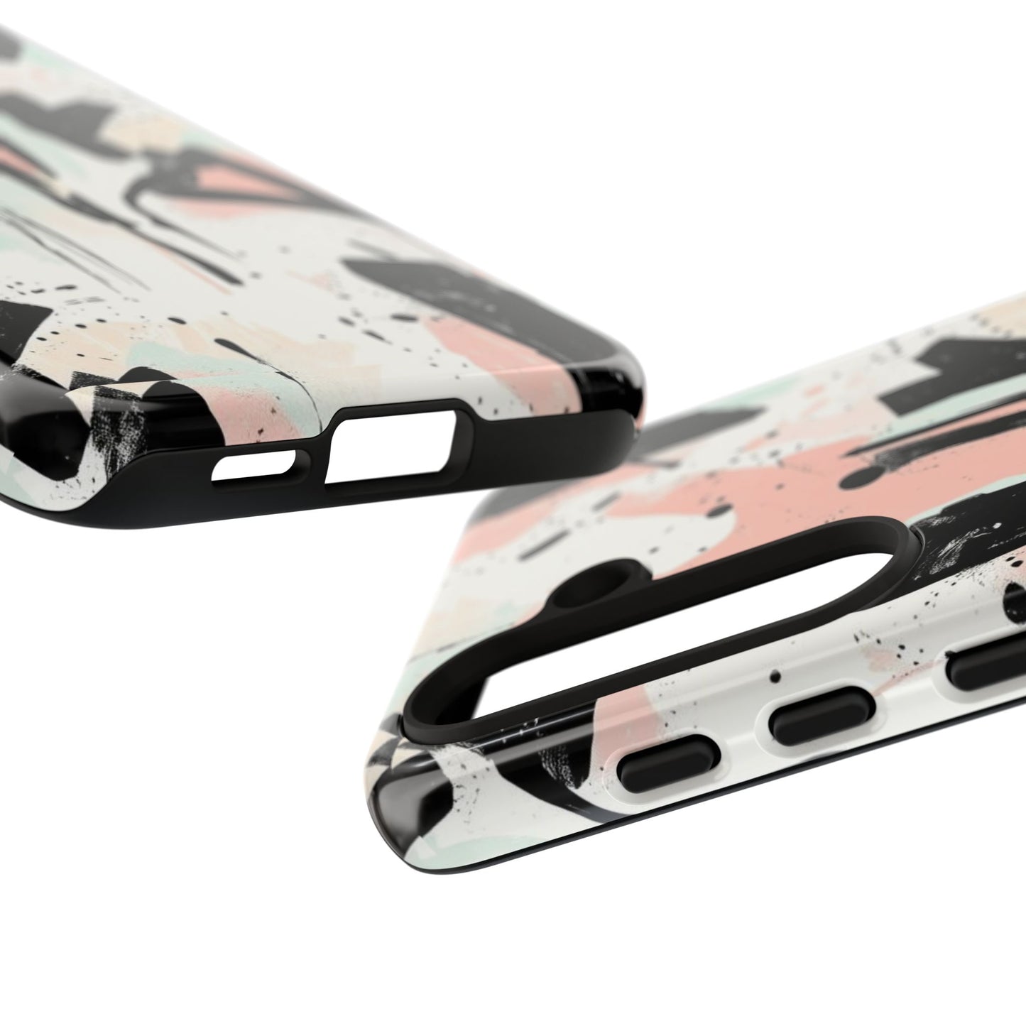 Blush Rush Armor Case – Abstract Ink Graffiti Edition