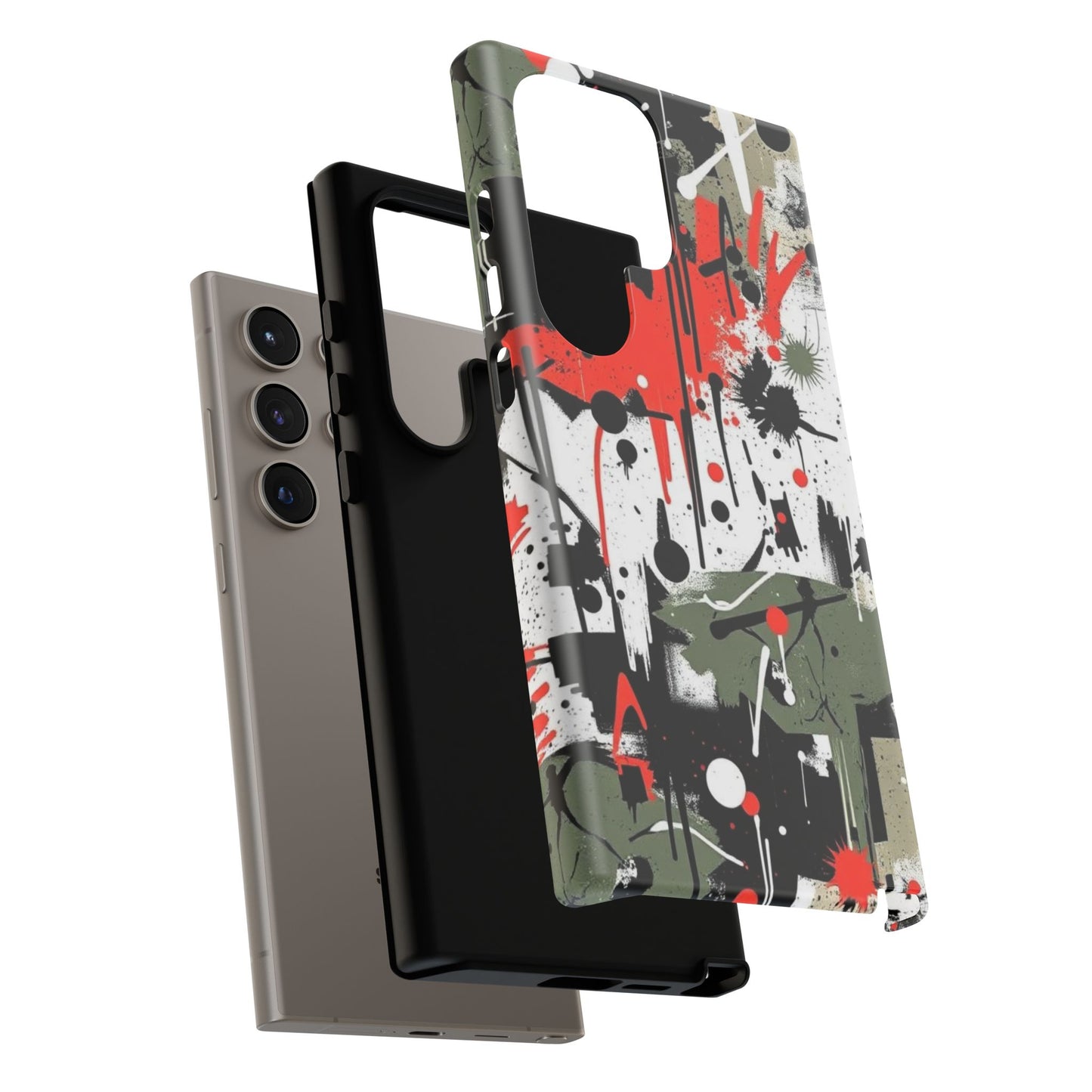 Combat Drip Armor Case – Urban Splatter Edition