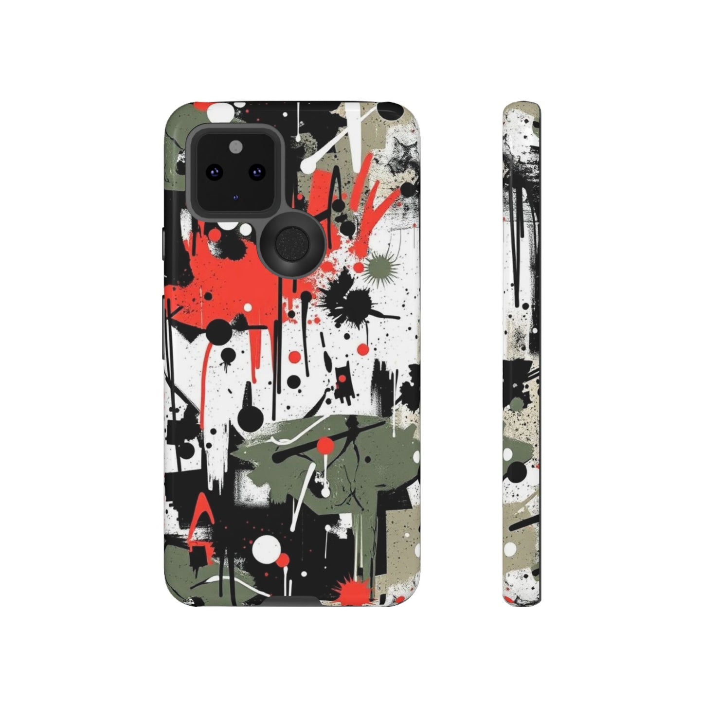 Combat Drip Armor Case – Urban Splatter Edition