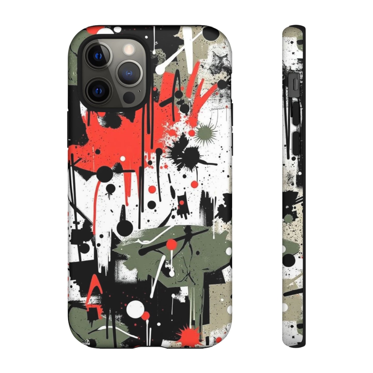 Combat Drip Armor Case – Urban Splatter Edition