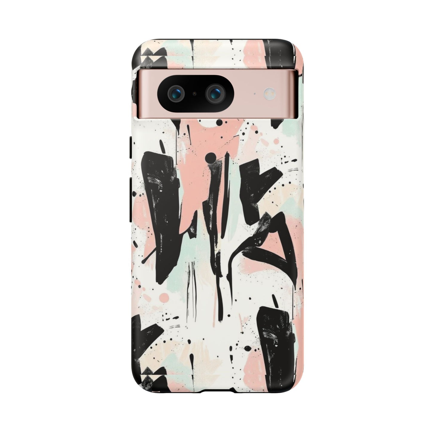 Blush Rush Armor Case – Abstract Ink Graffiti Edition