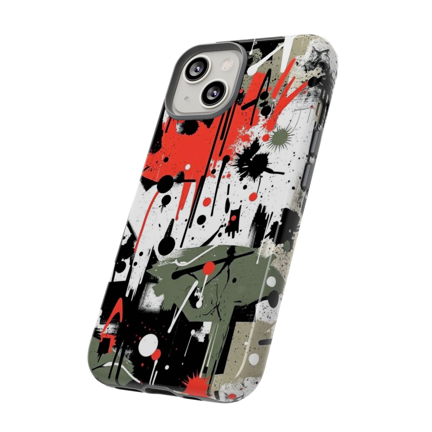 Combat Drip Armor Case – Urban Splatter Edition