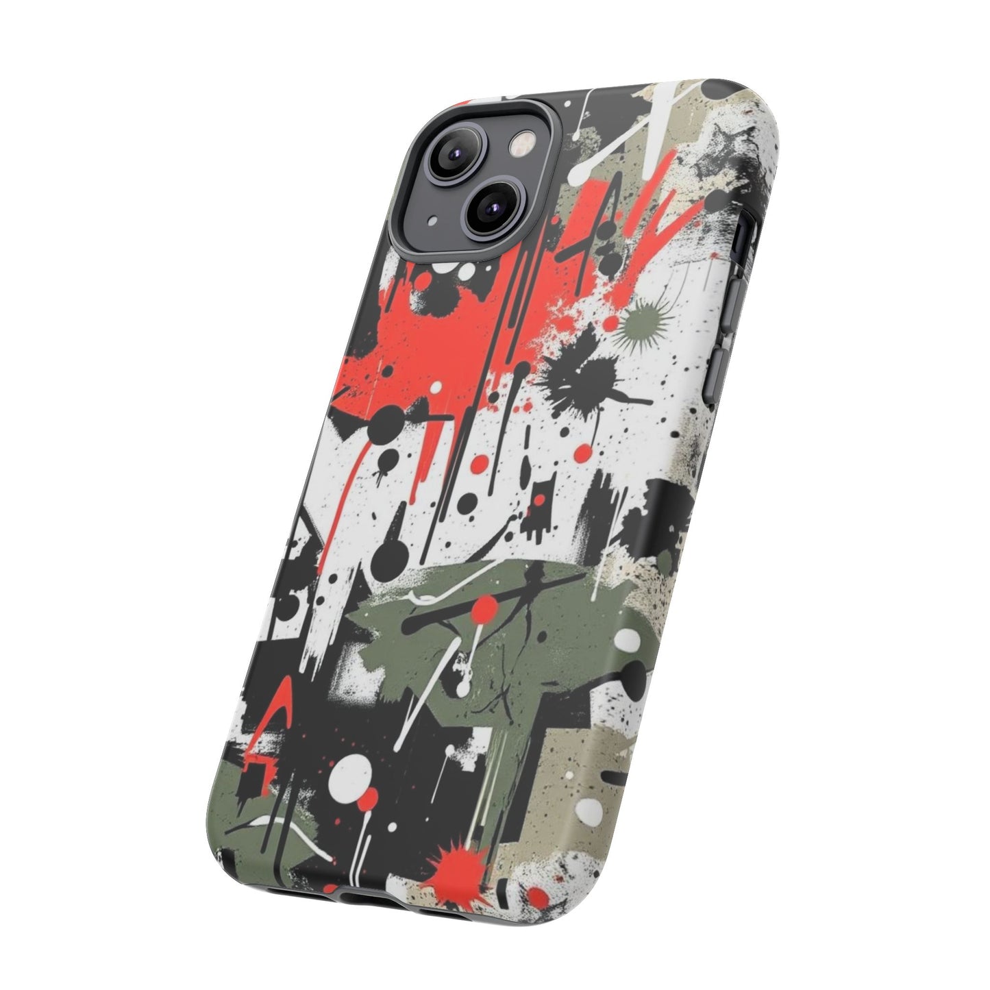 Combat Drip Armor Case – Urban Splatter Edition