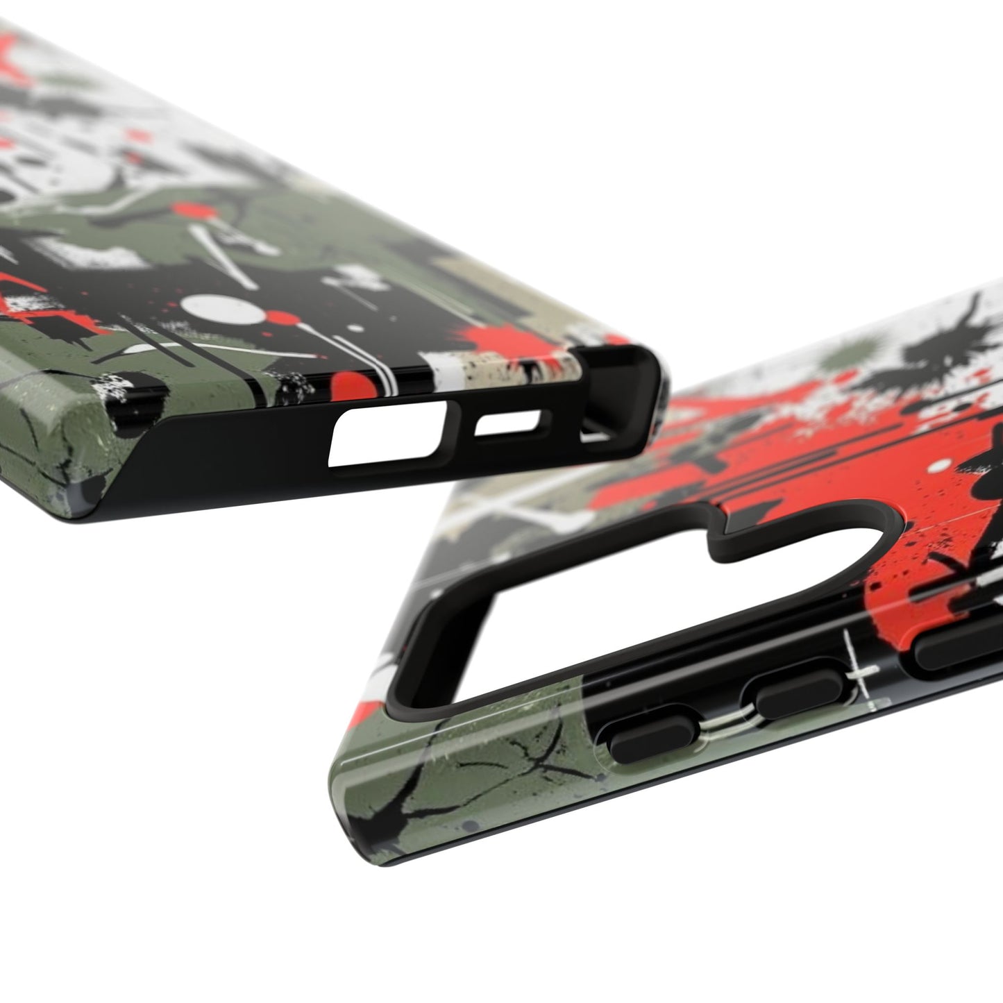 Combat Drip Armor Case – Urban Splatter Edition