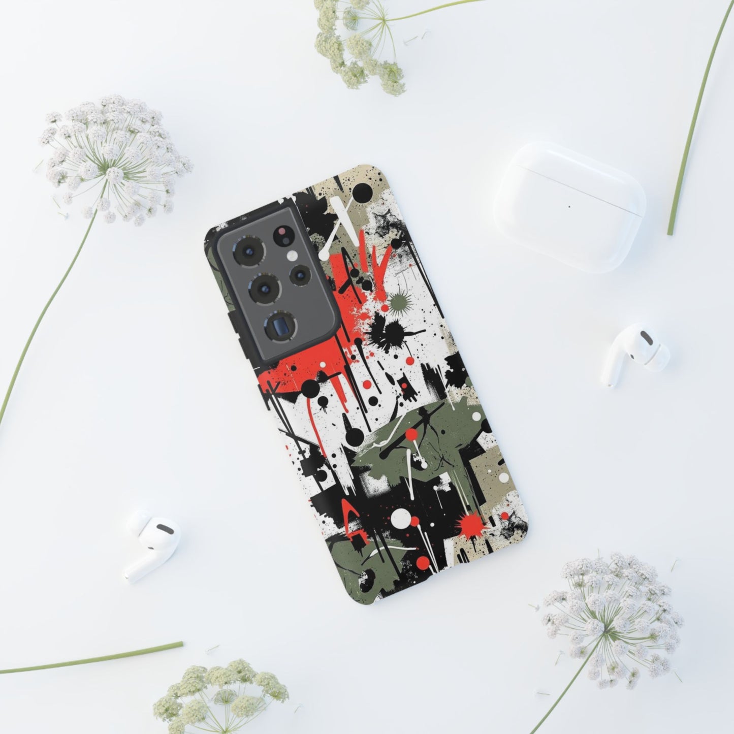 Combat Drip Armor Case – Urban Splatter Edition