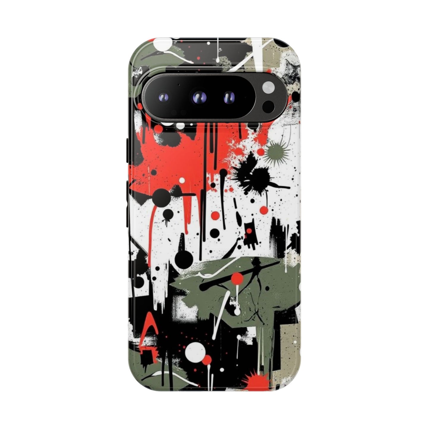 Combat Drip Armor Case – Urban Splatter Edition