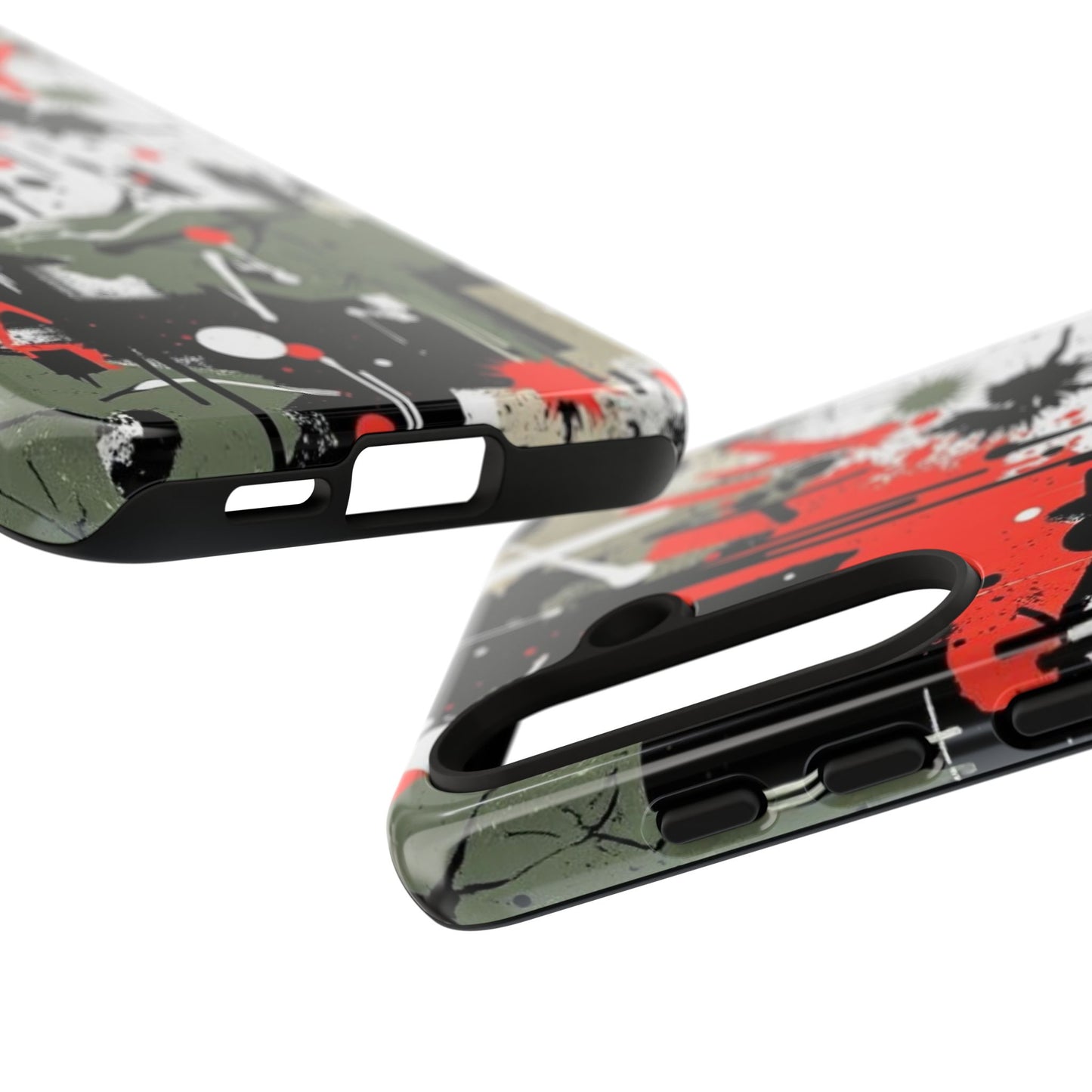 Combat Drip Armor Case – Urban Splatter Edition