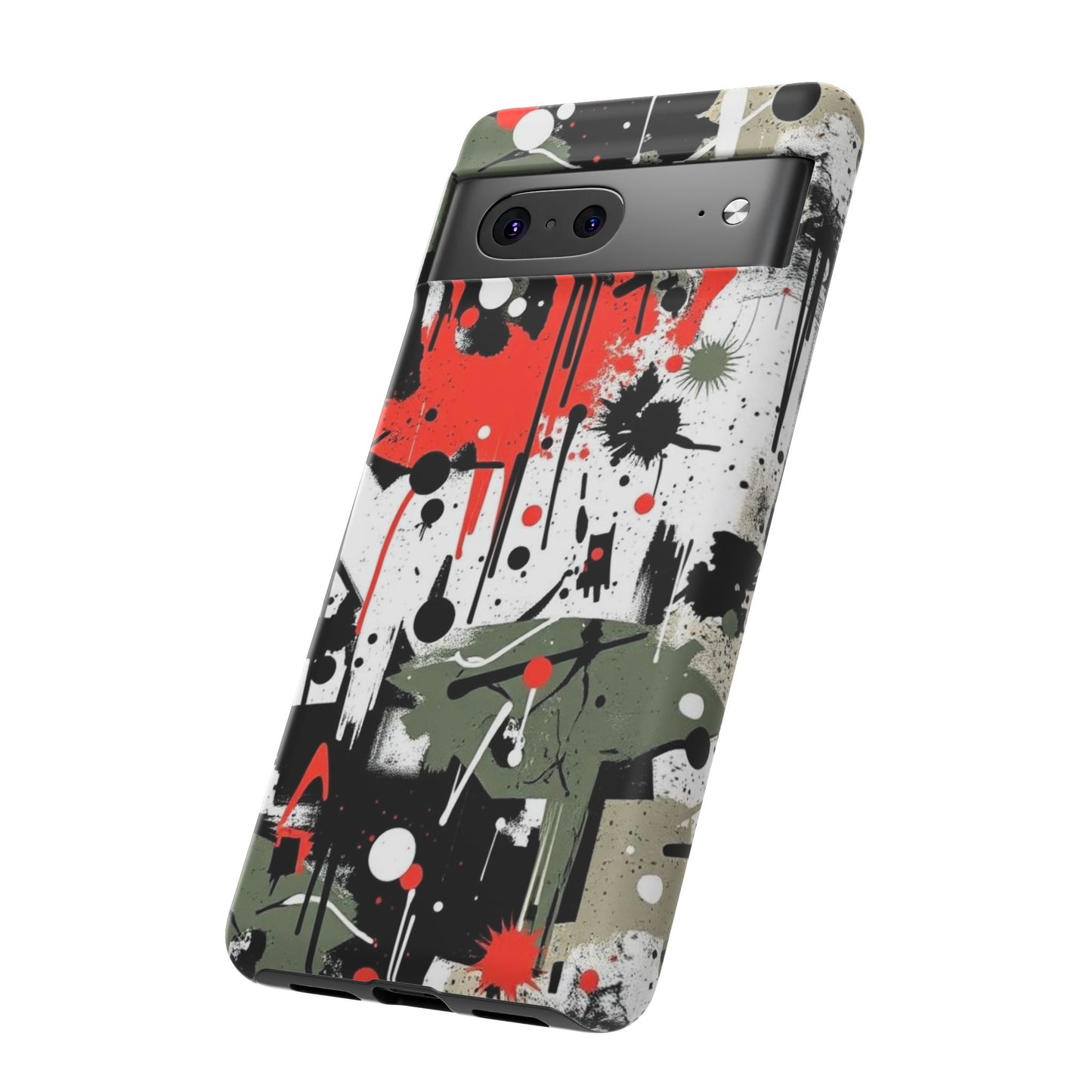 Combat Drip Armor Case – Urban Splatter Edition