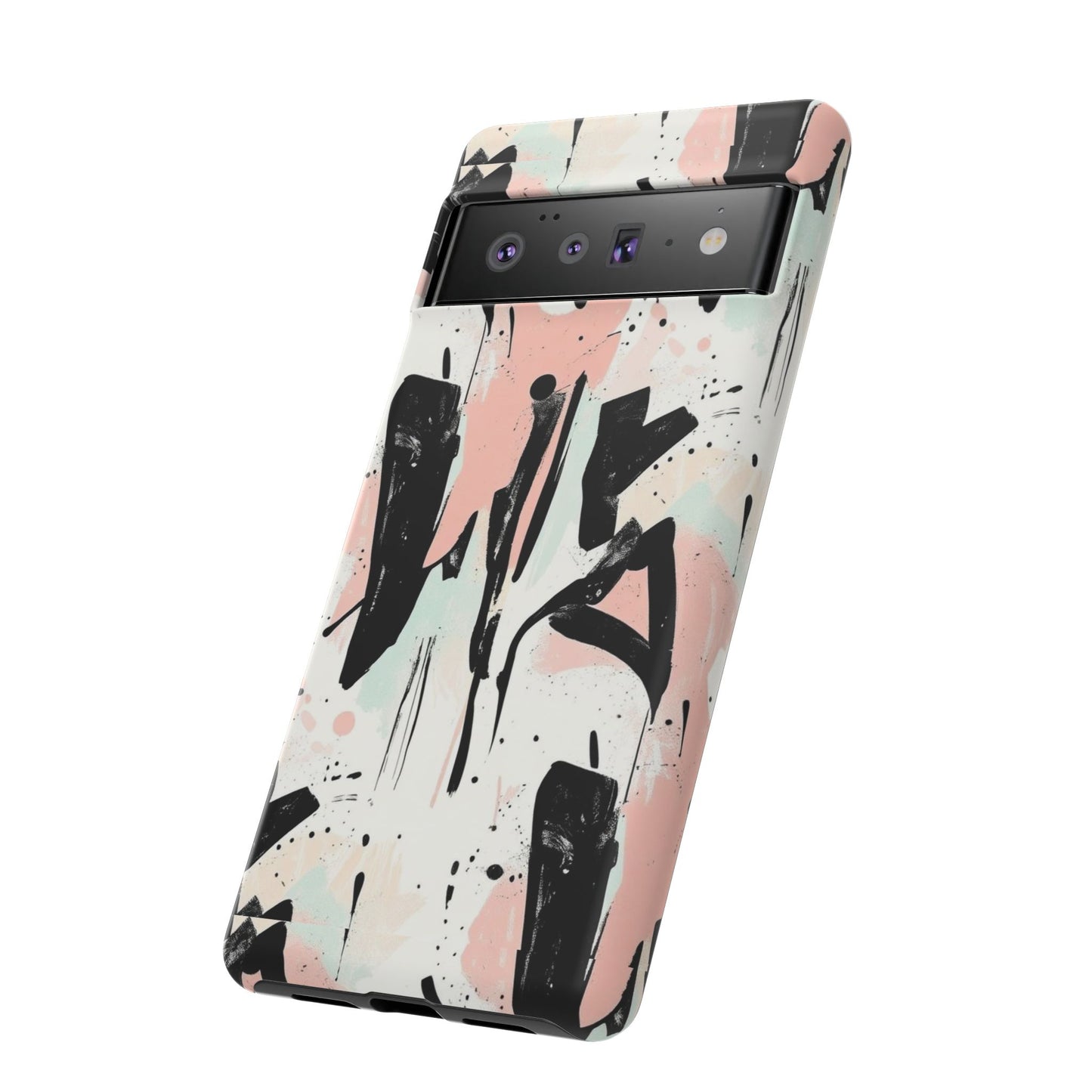 Blush Rush Armor Case – Abstract Ink Graffiti Edition