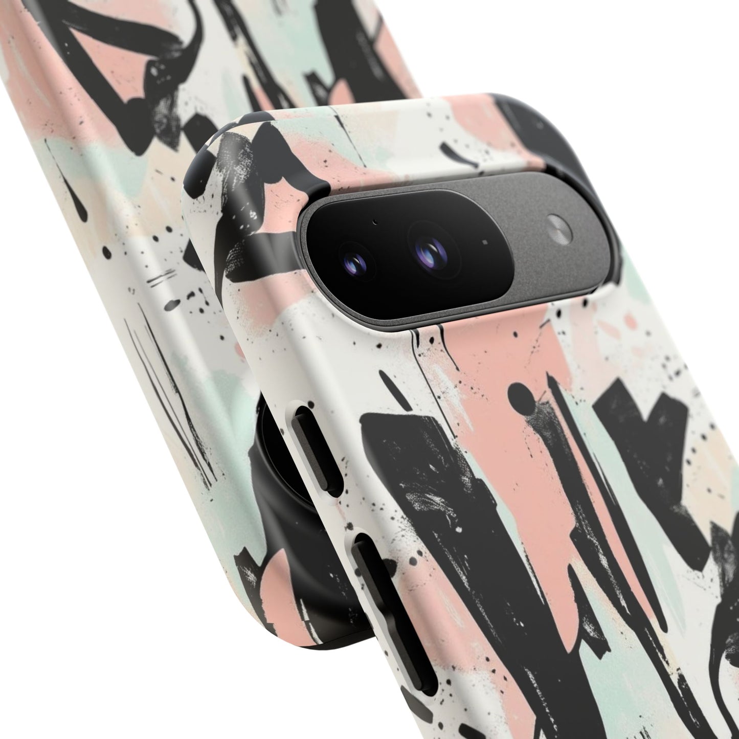 Blush Rush Armor Case – Abstract Ink Graffiti Edition