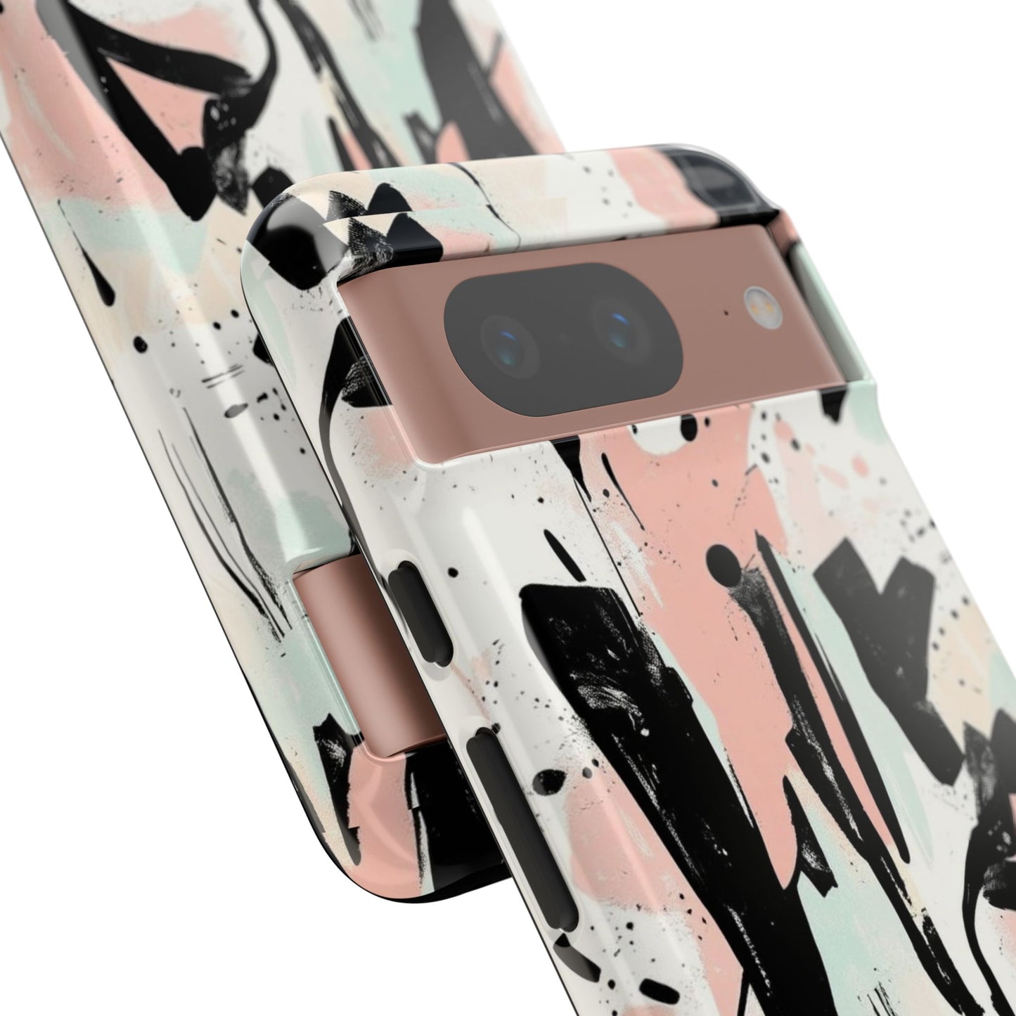 Blush Rush Armor Case – Abstract Ink Graffiti Edition
