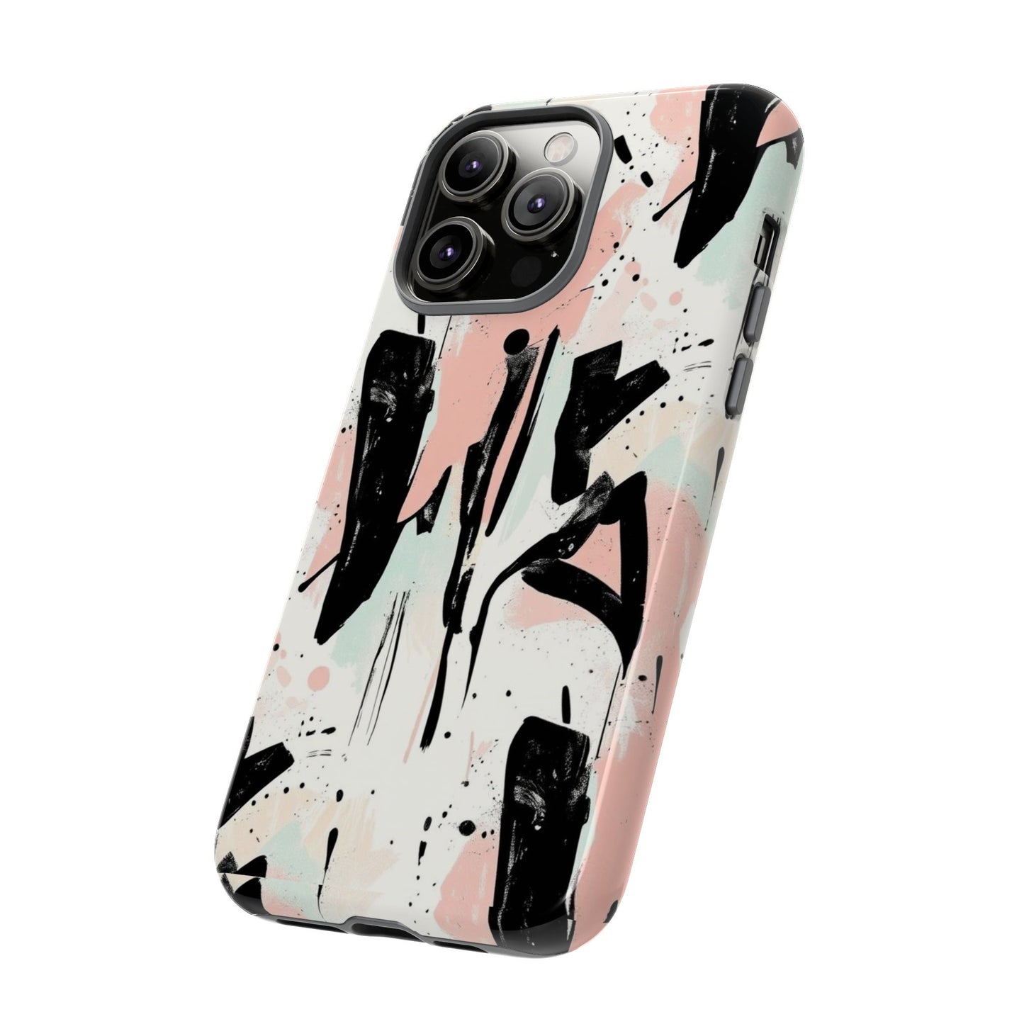 Blush Rush Armor Case – Abstract Ink Graffiti Edition
