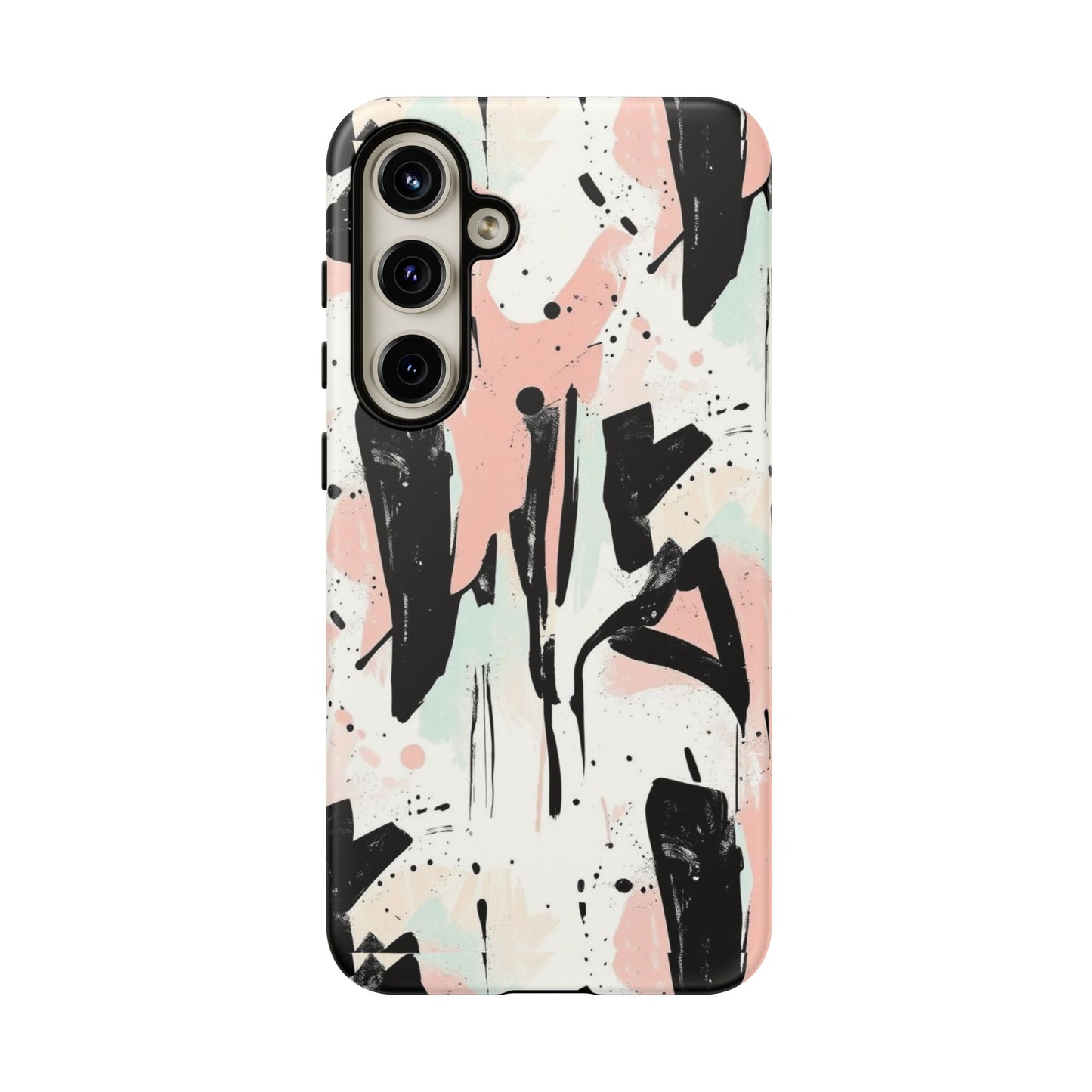 Blush Rush Armor Case – Abstract Ink Graffiti Edition