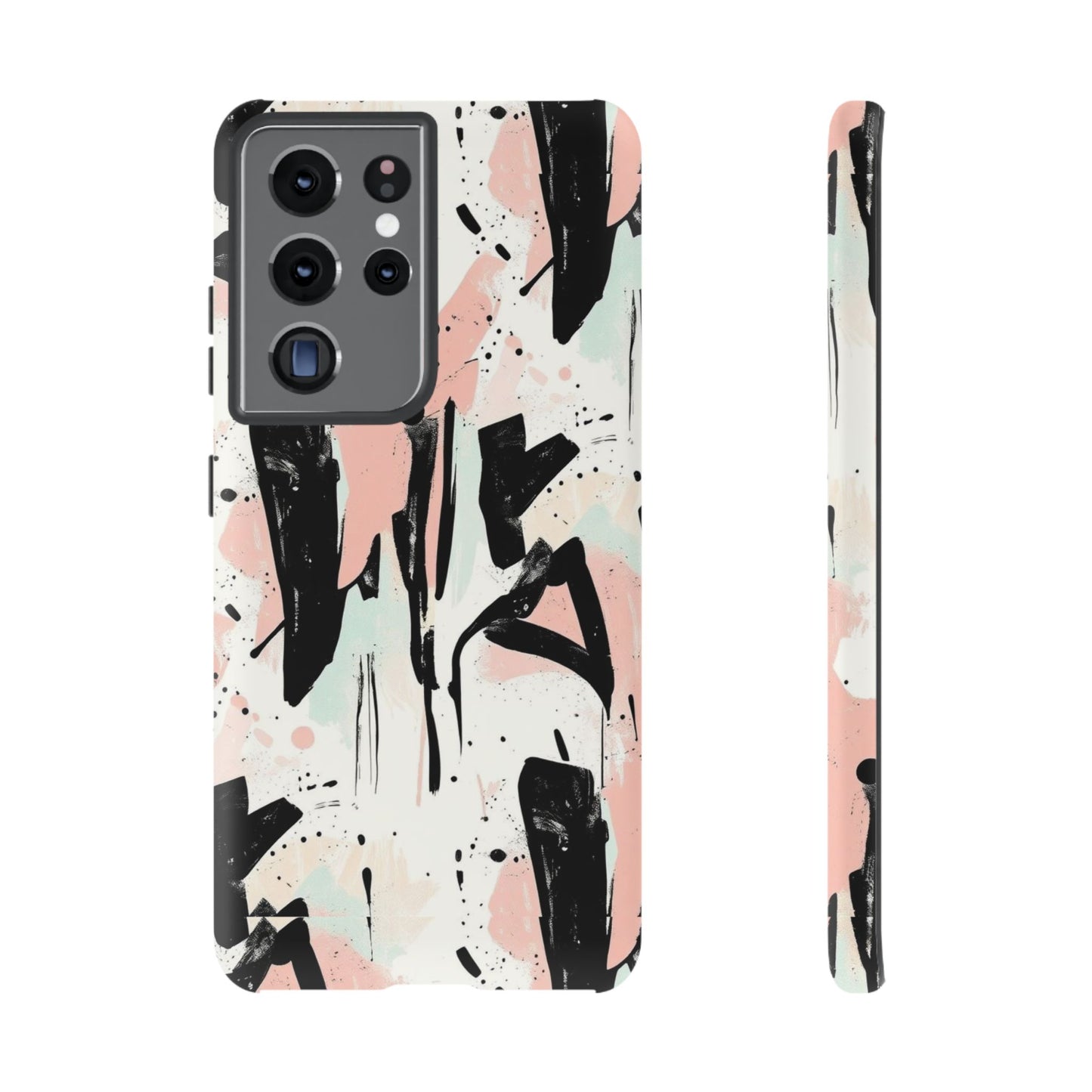 Blush Rush Armor Case – Abstract Ink Graffiti Edition