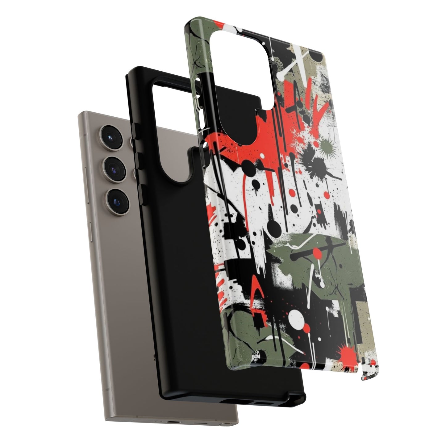 Combat Drip Armor Case – Urban Splatter Edition