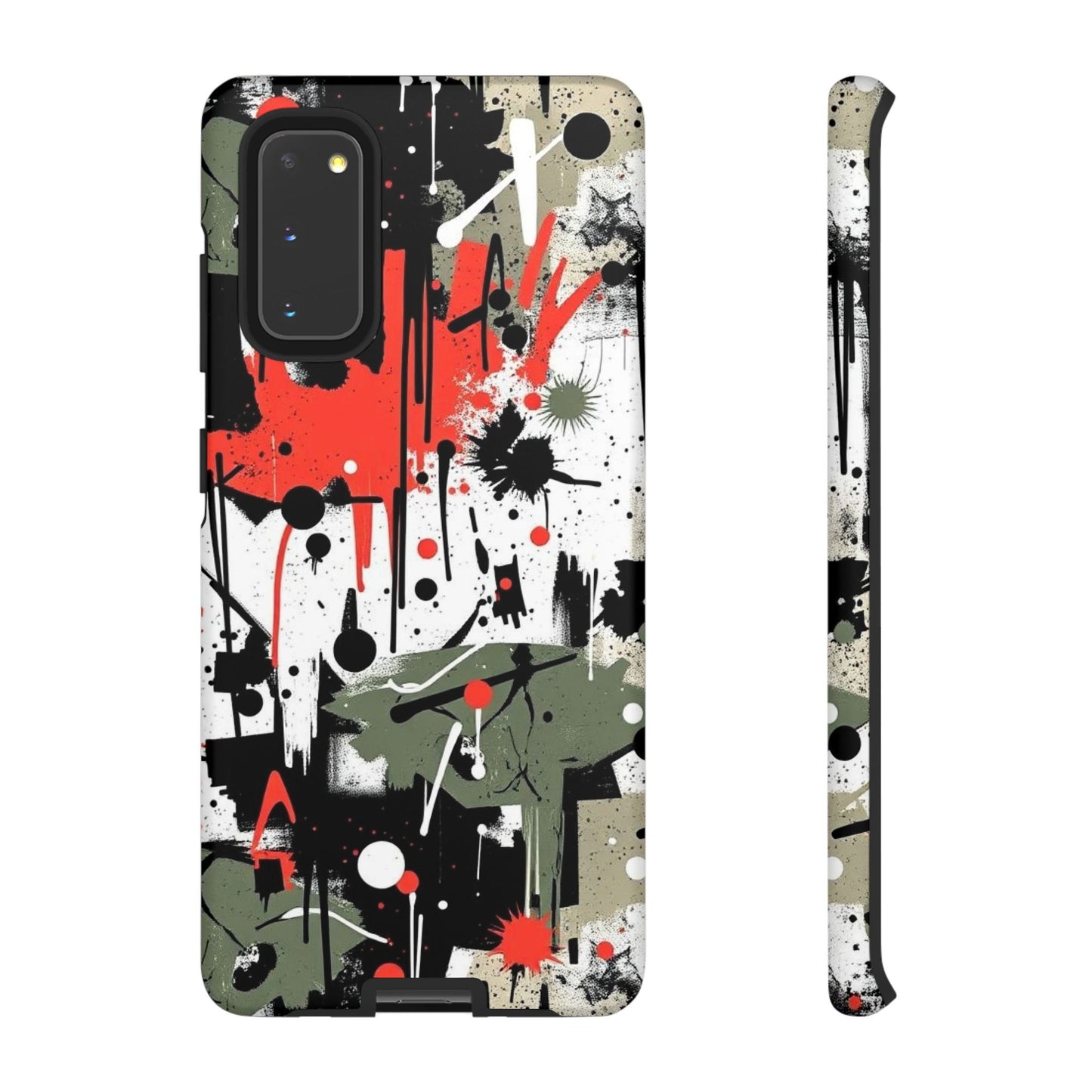 Combat Drip Armor Case – Urban Splatter Edition
