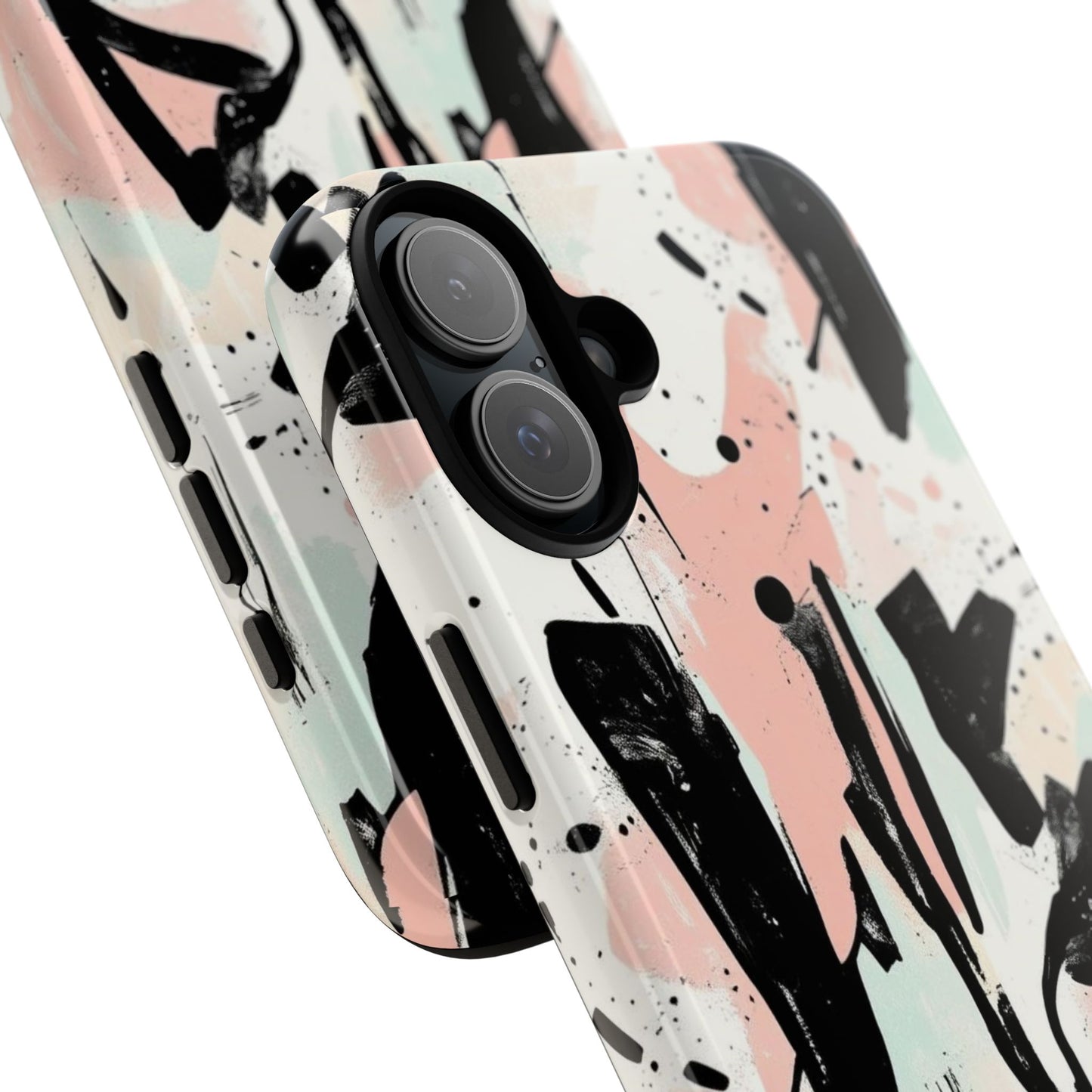 Blush Rush Armor Case – Abstract Ink Graffiti Edition