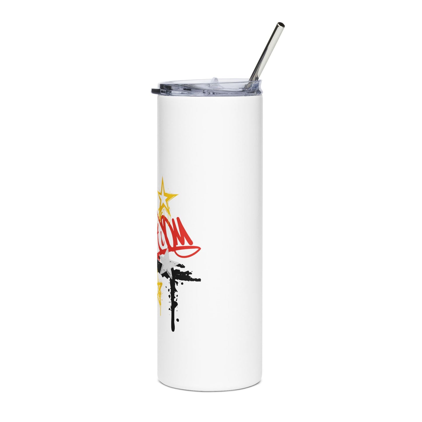 Freedom Flow Graffiti Tumbler