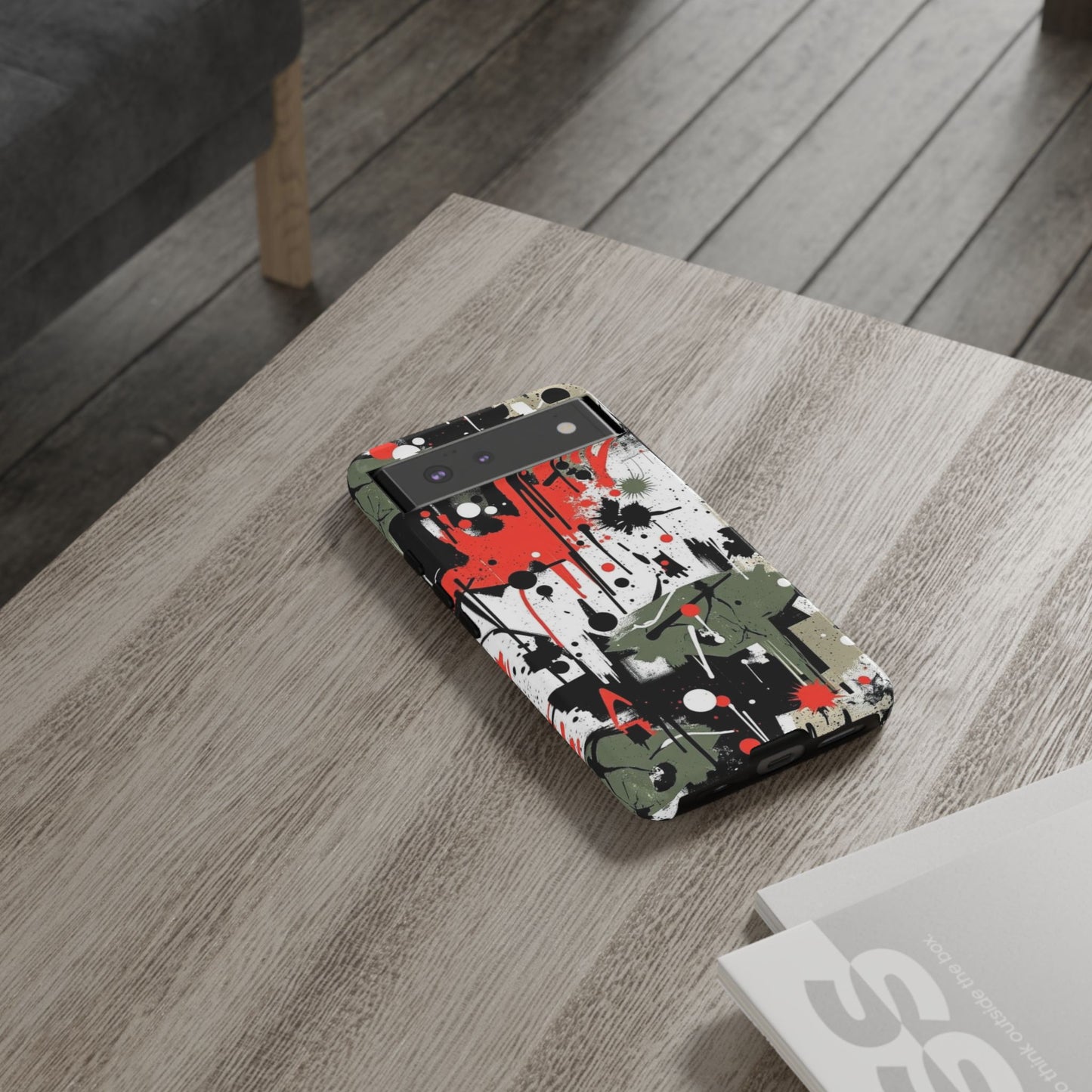 Combat Drip Armor Case – Urban Splatter Edition