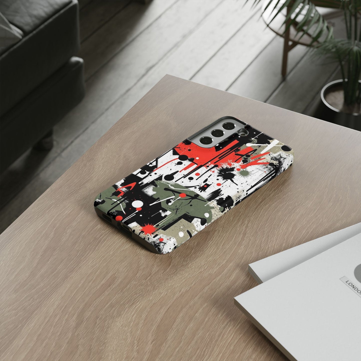 Combat Drip Armor Case – Urban Splatter Edition
