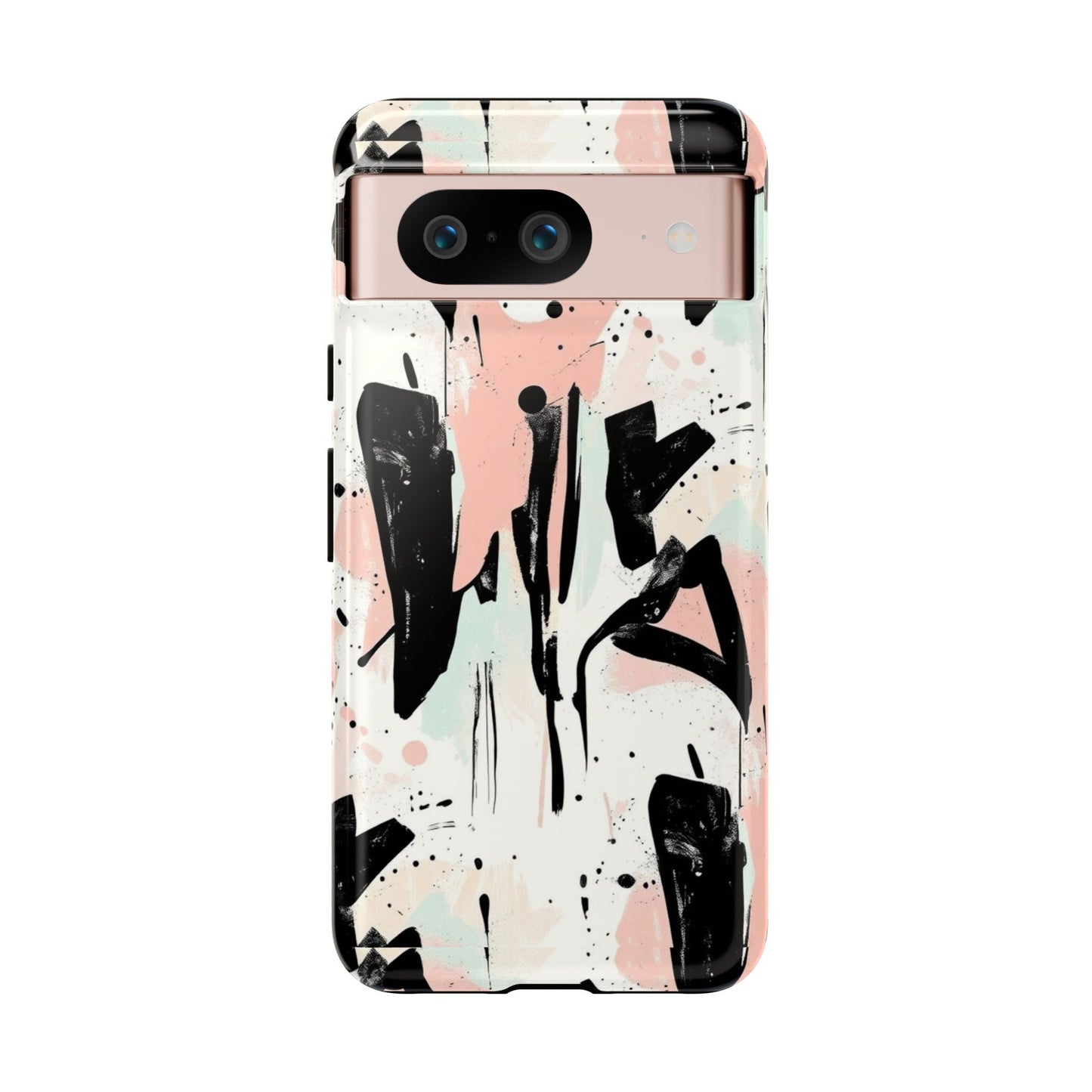 Blush Rush Armor Case – Abstract Ink Graffiti Edition