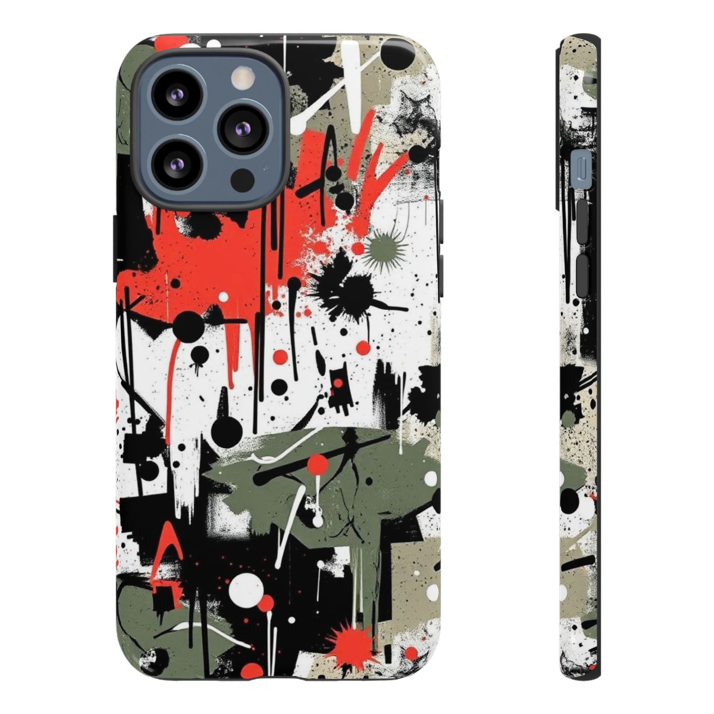 Combat Drip Armor Case – Urban Splatter Edition