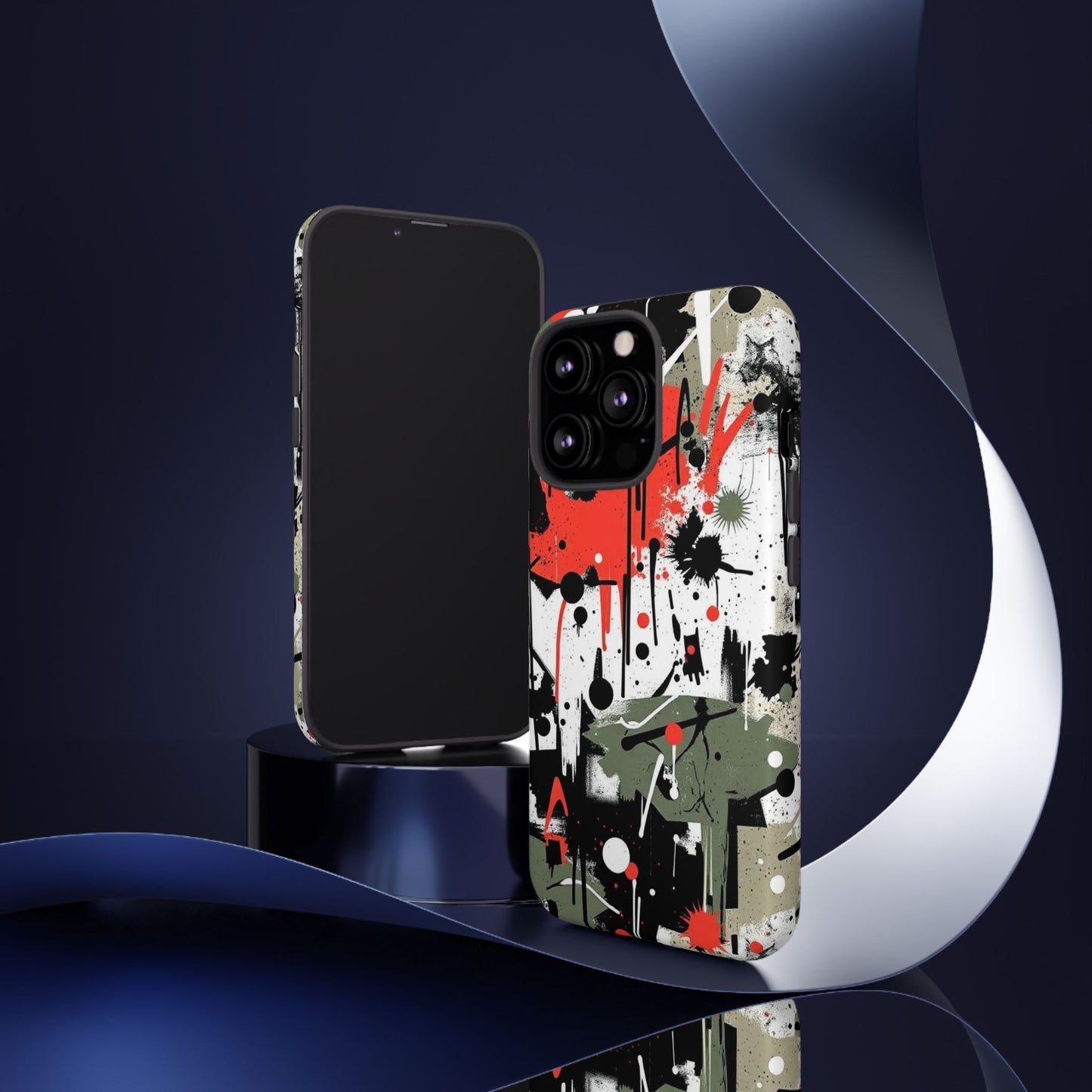 Combat Drip Armor Case – Urban Splatter Edition