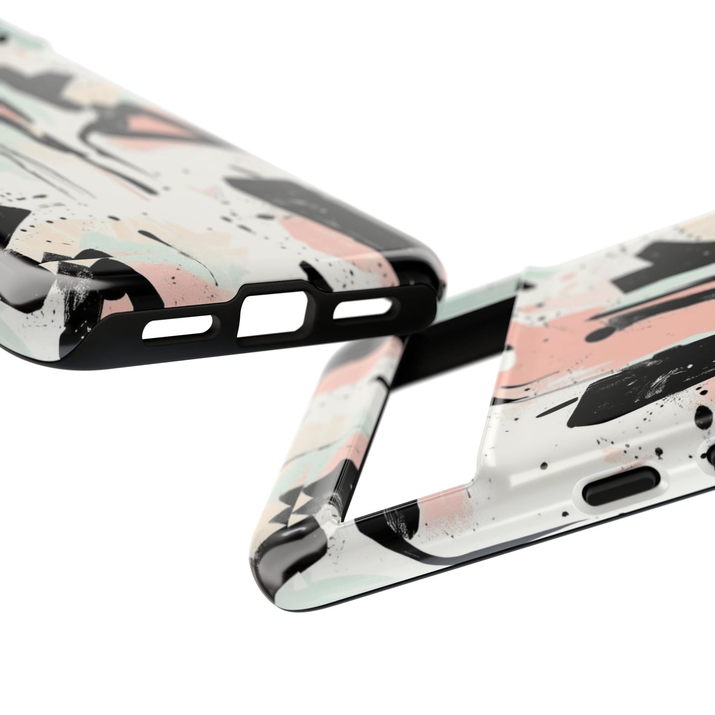 Blush Rush Armor Case – Abstract Ink Graffiti Edition