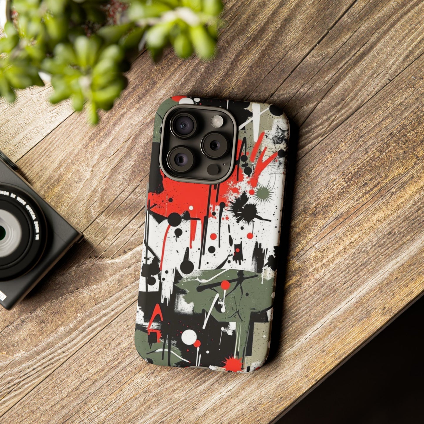 Combat Drip Armor Case – Urban Splatter Edition