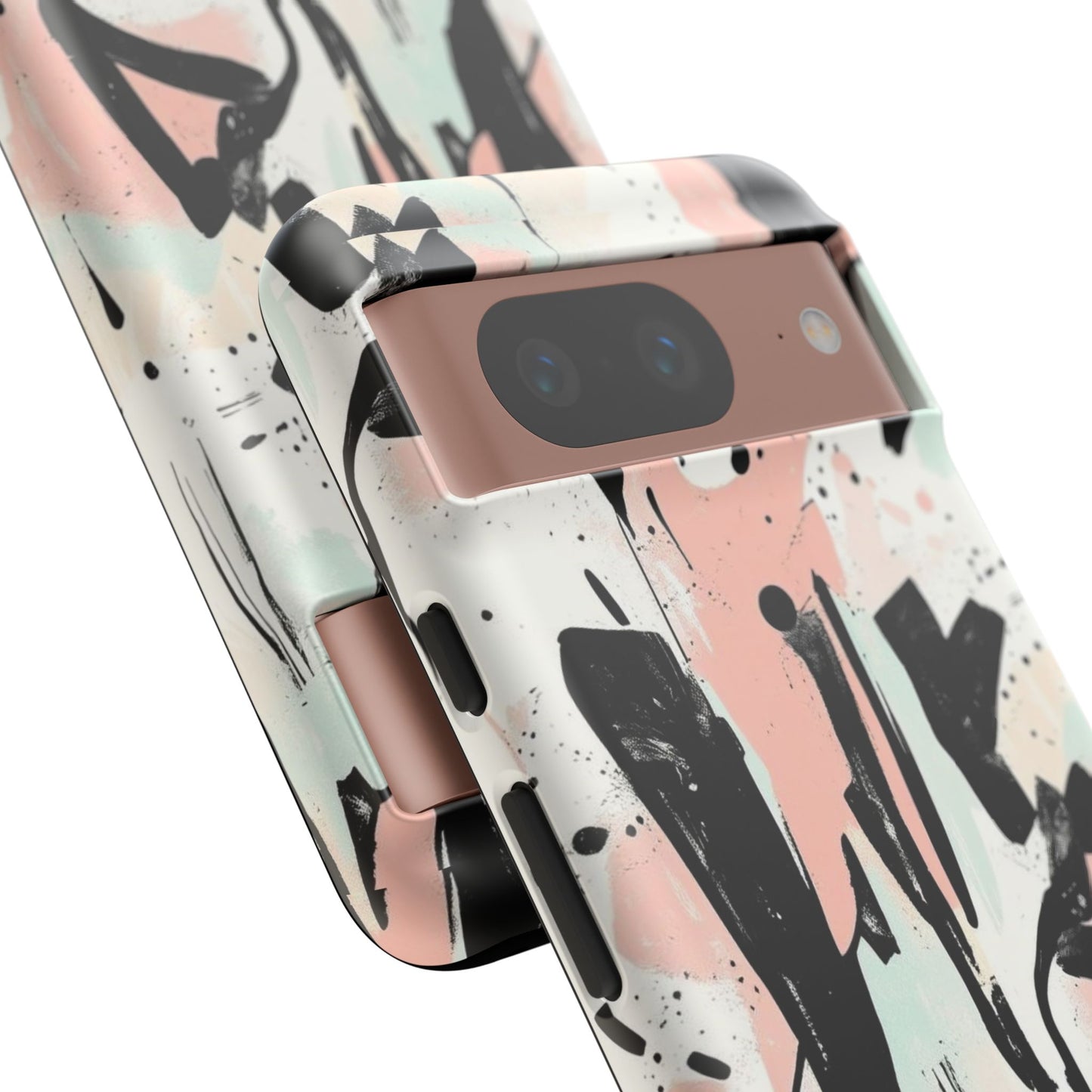 Blush Rush Armor Case – Abstract Ink Graffiti Edition