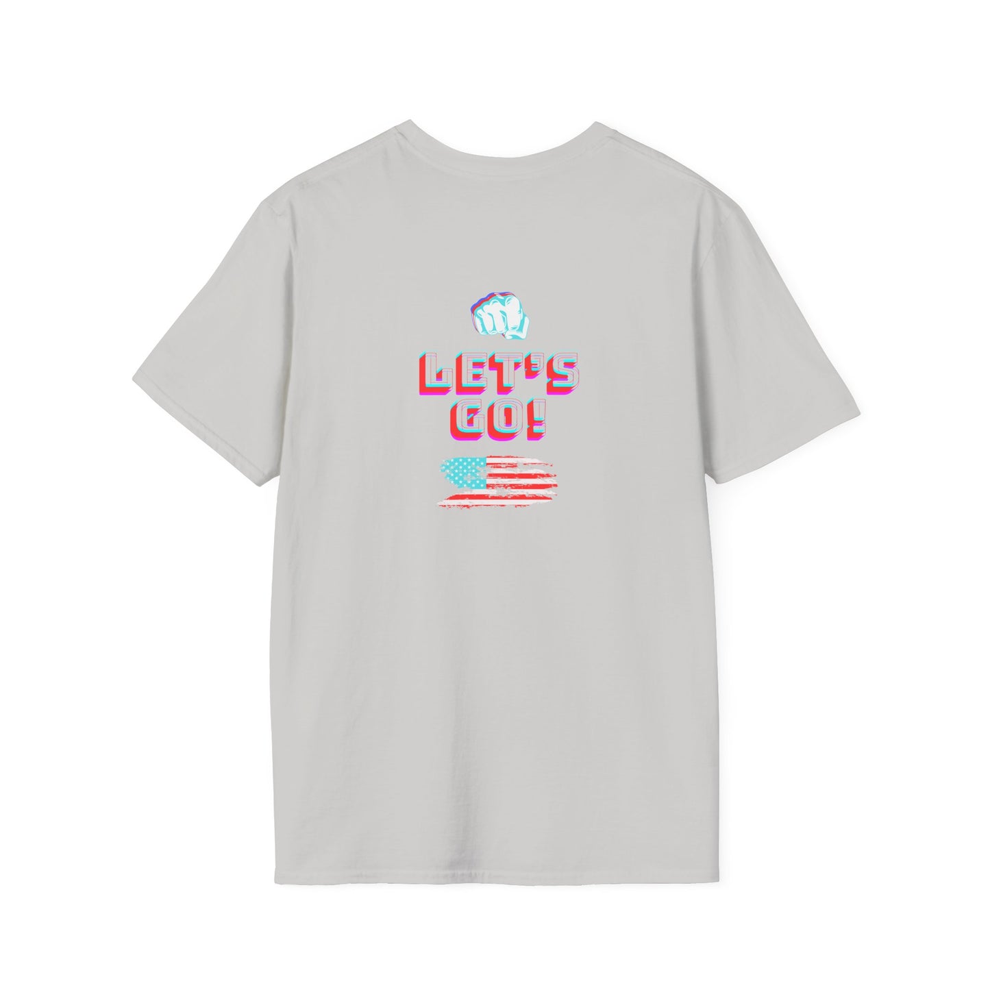 Save Democracy Unisex T-Shirt - Statement Tee Shirt