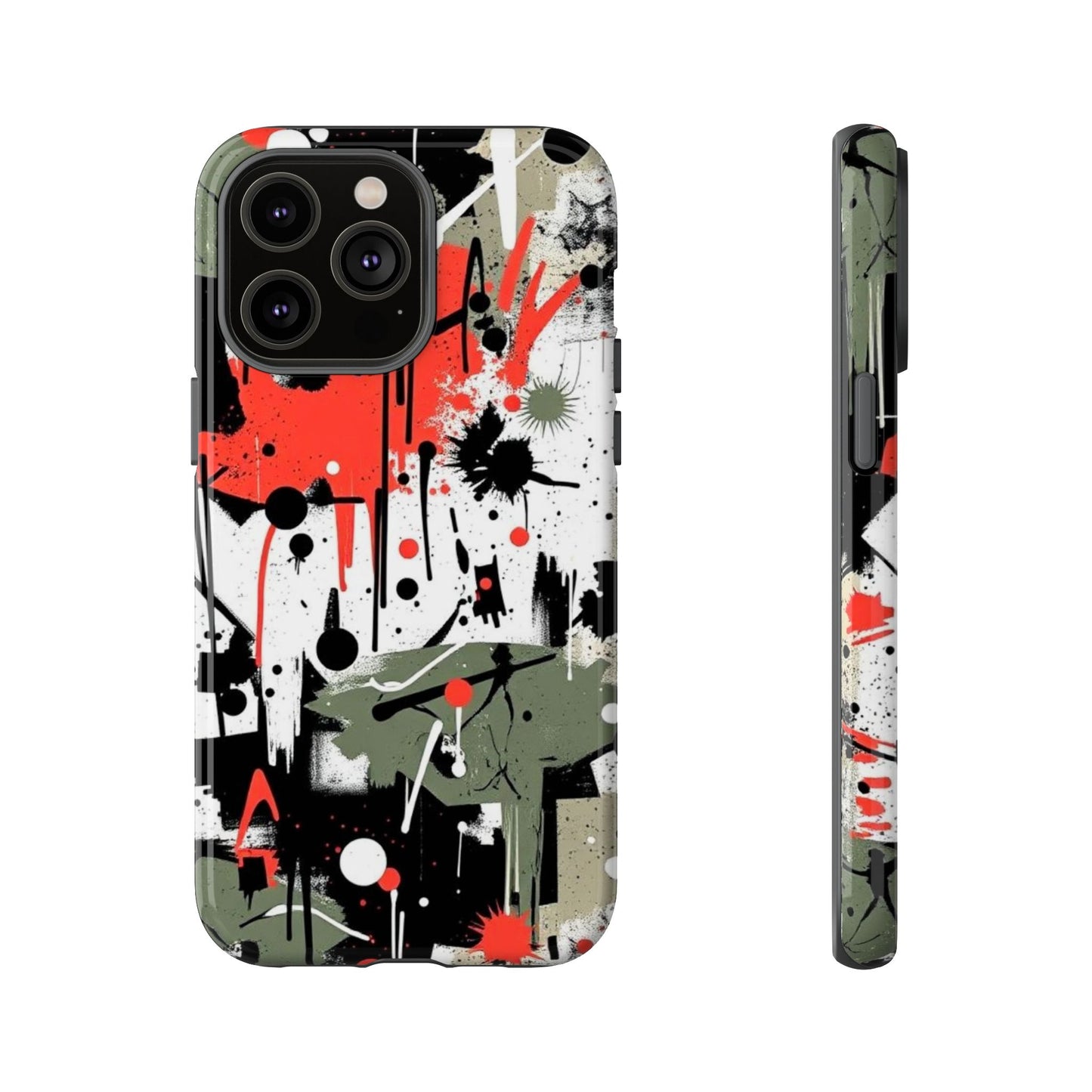 Combat Drip Armor Case – Urban Splatter Edition