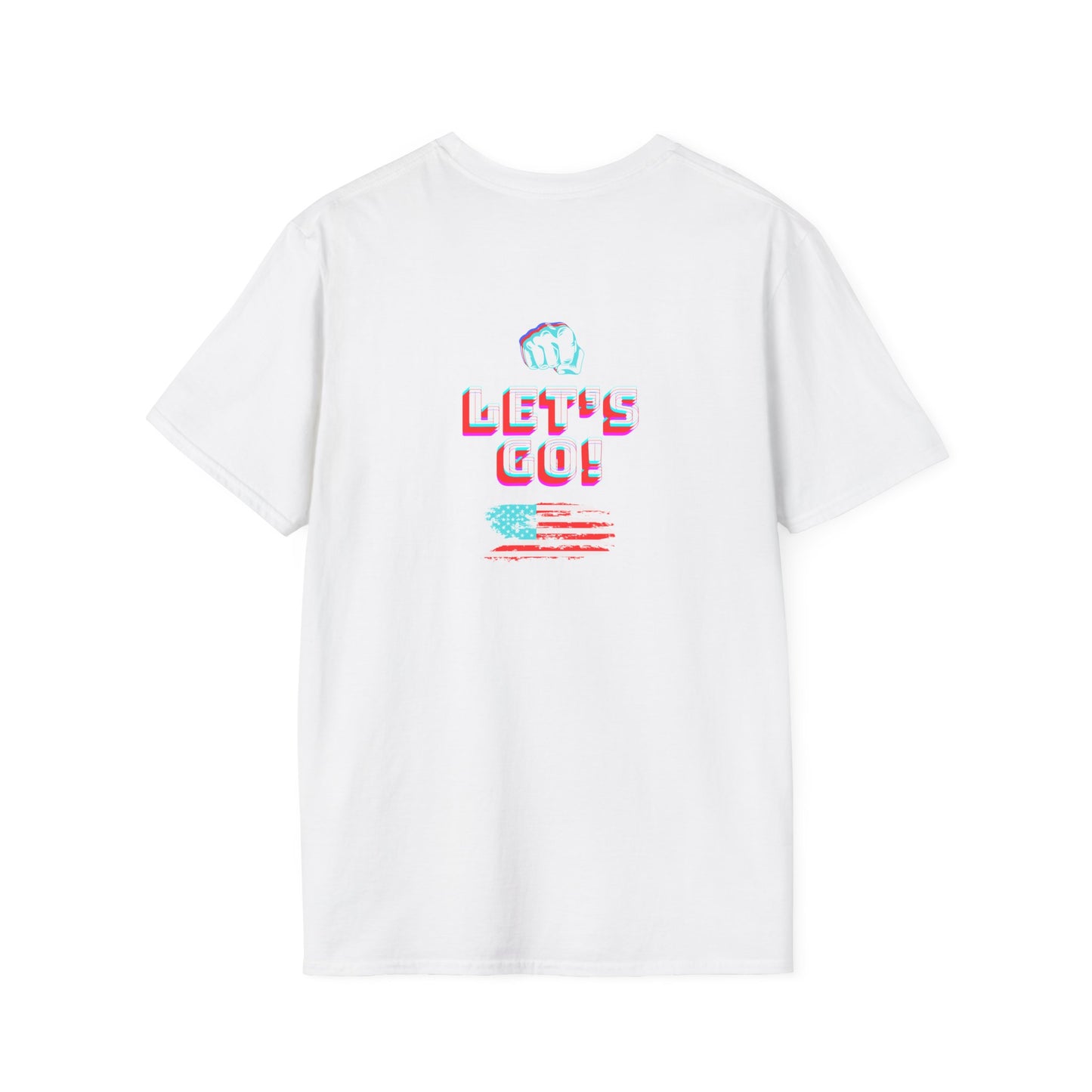 Save Democracy Unisex T-Shirt - Statement Tee Shirt