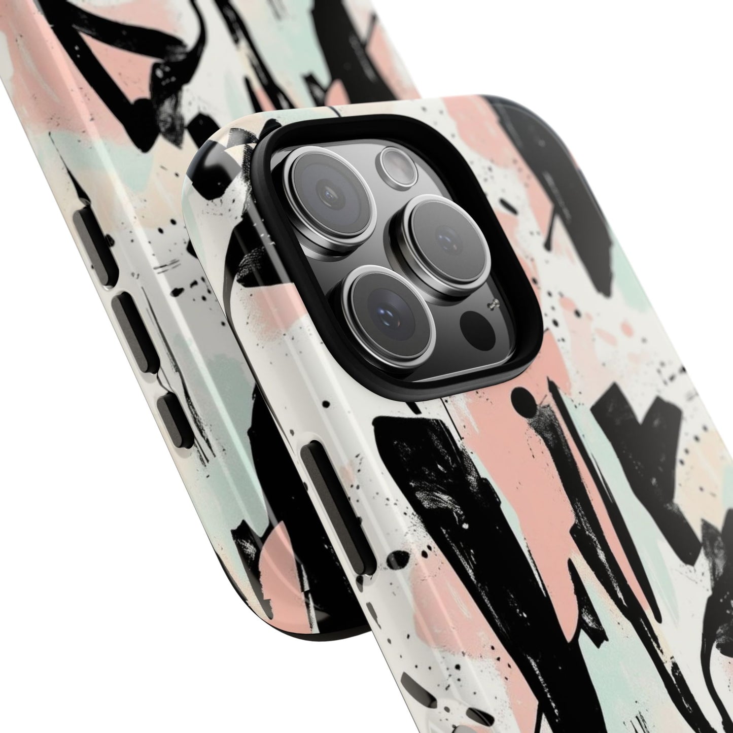 Blush Rush Armor Case – Abstract Ink Graffiti Edition
