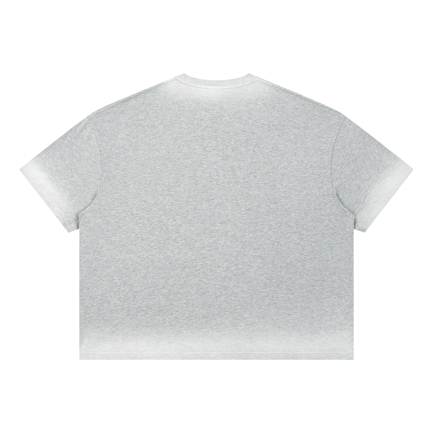 Unisex Boxy Sunfade Vintage Wash T-Shirt