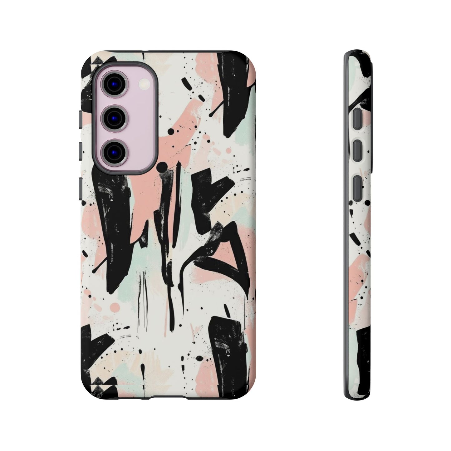 Blush Rush Armor Case – Abstract Ink Graffiti Edition