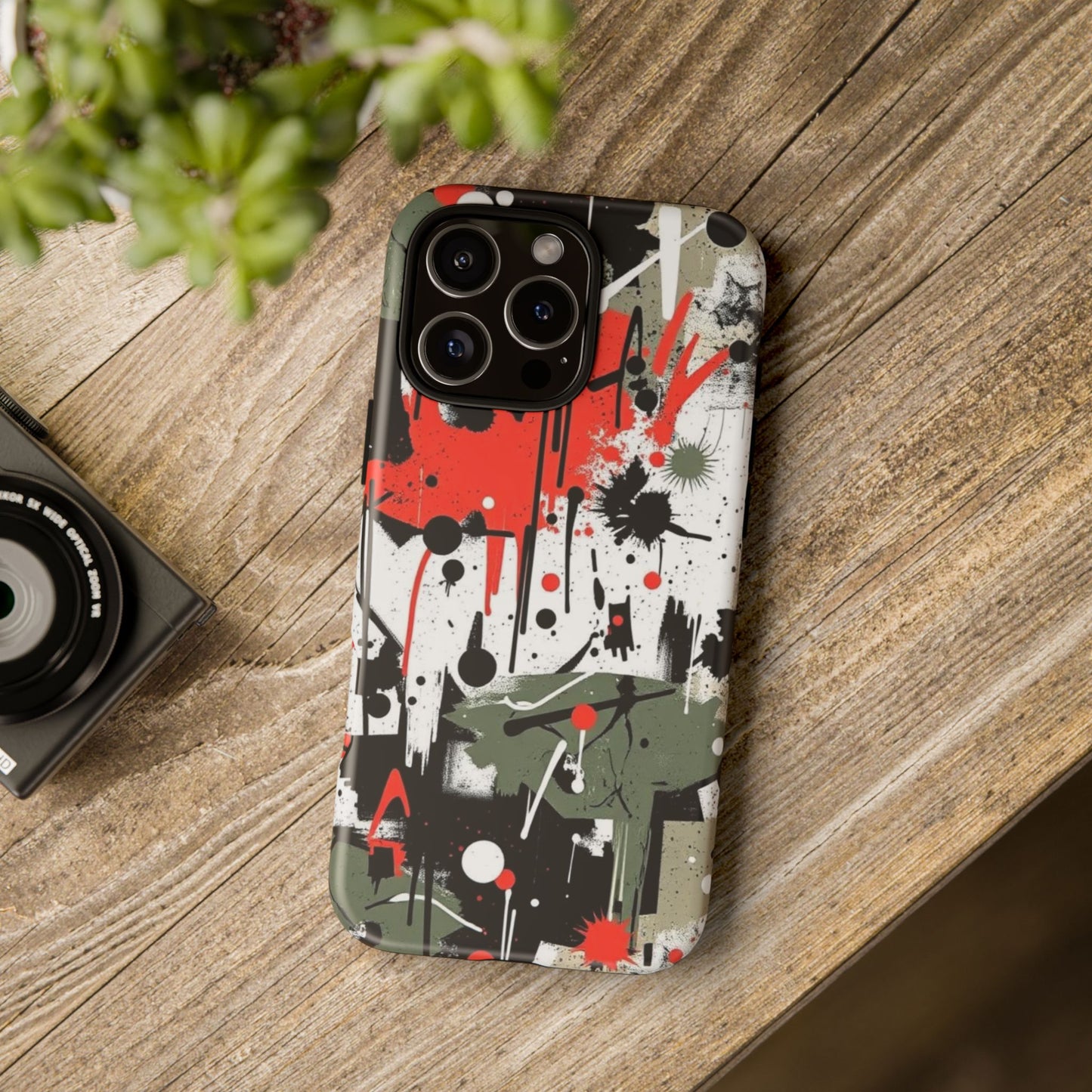 Combat Drip Armor Case – Urban Splatter Edition