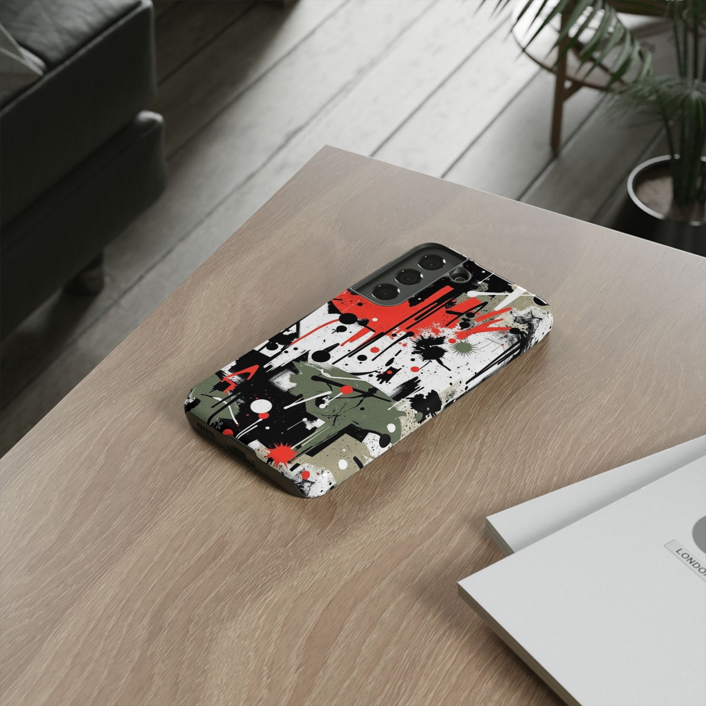 Combat Drip Armor Case – Urban Splatter Edition