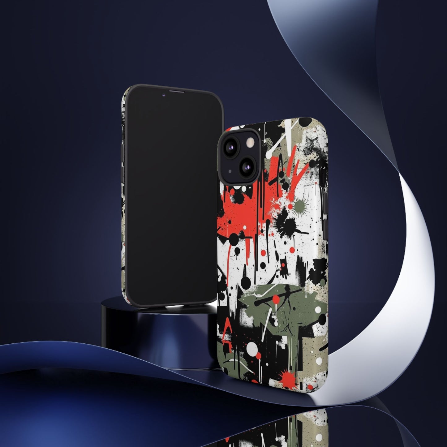 Combat Drip Armor Case – Urban Splatter Edition