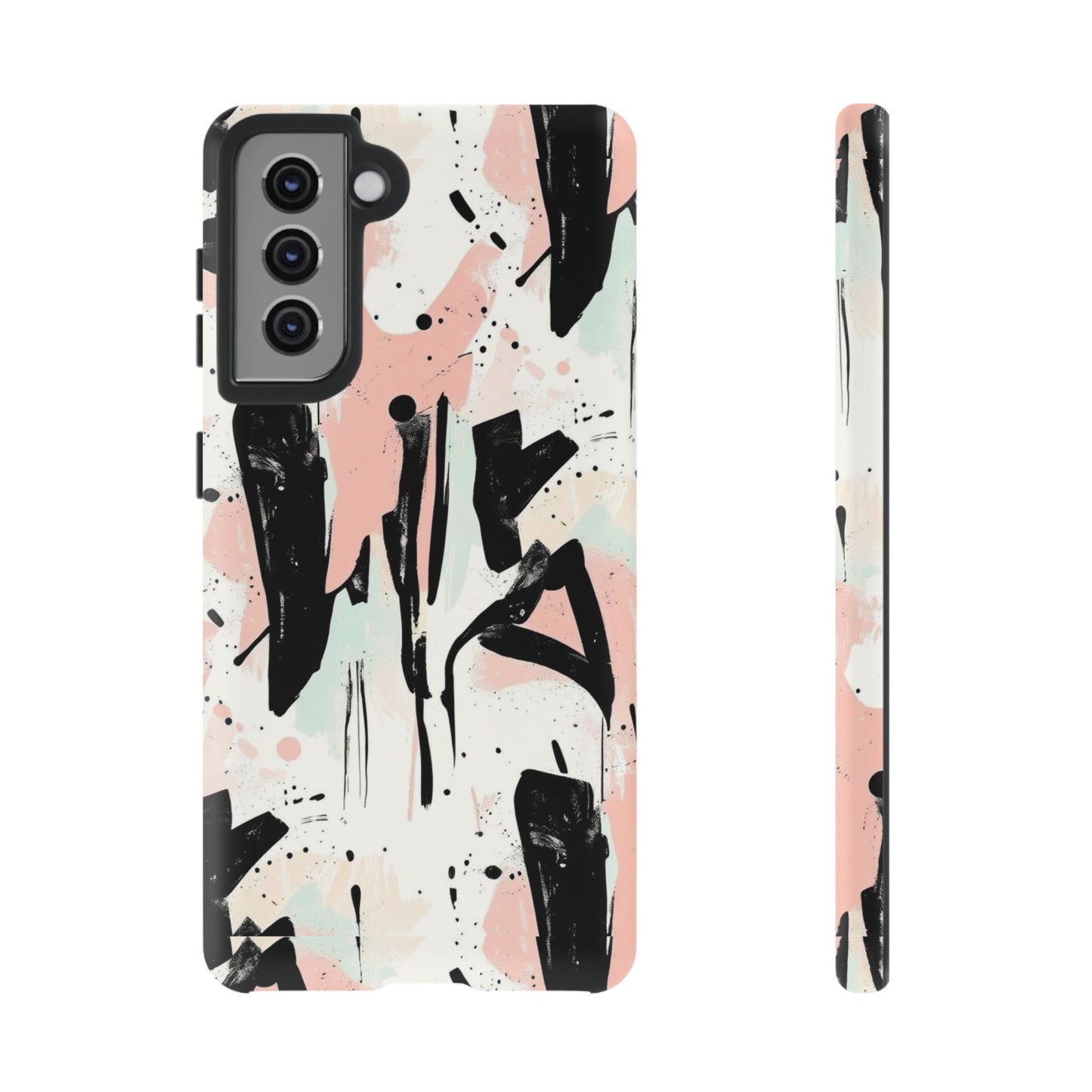 Blush Rush Armor Case – Abstract Ink Graffiti Edition